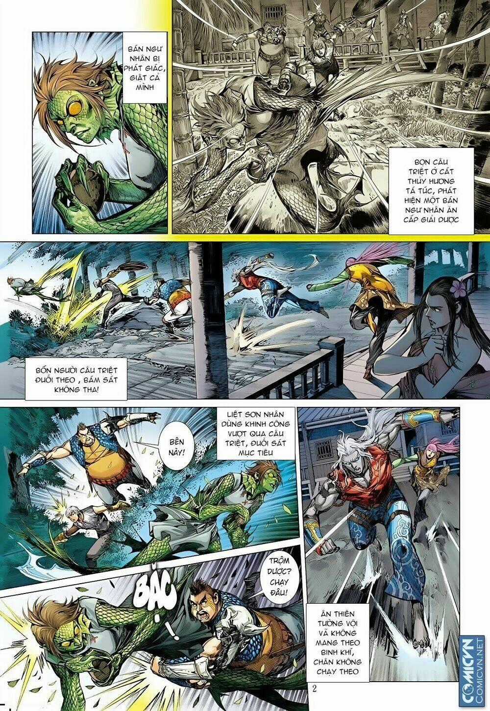 Sơn Hải Nghịch Chiến Chapter 15 trang 1