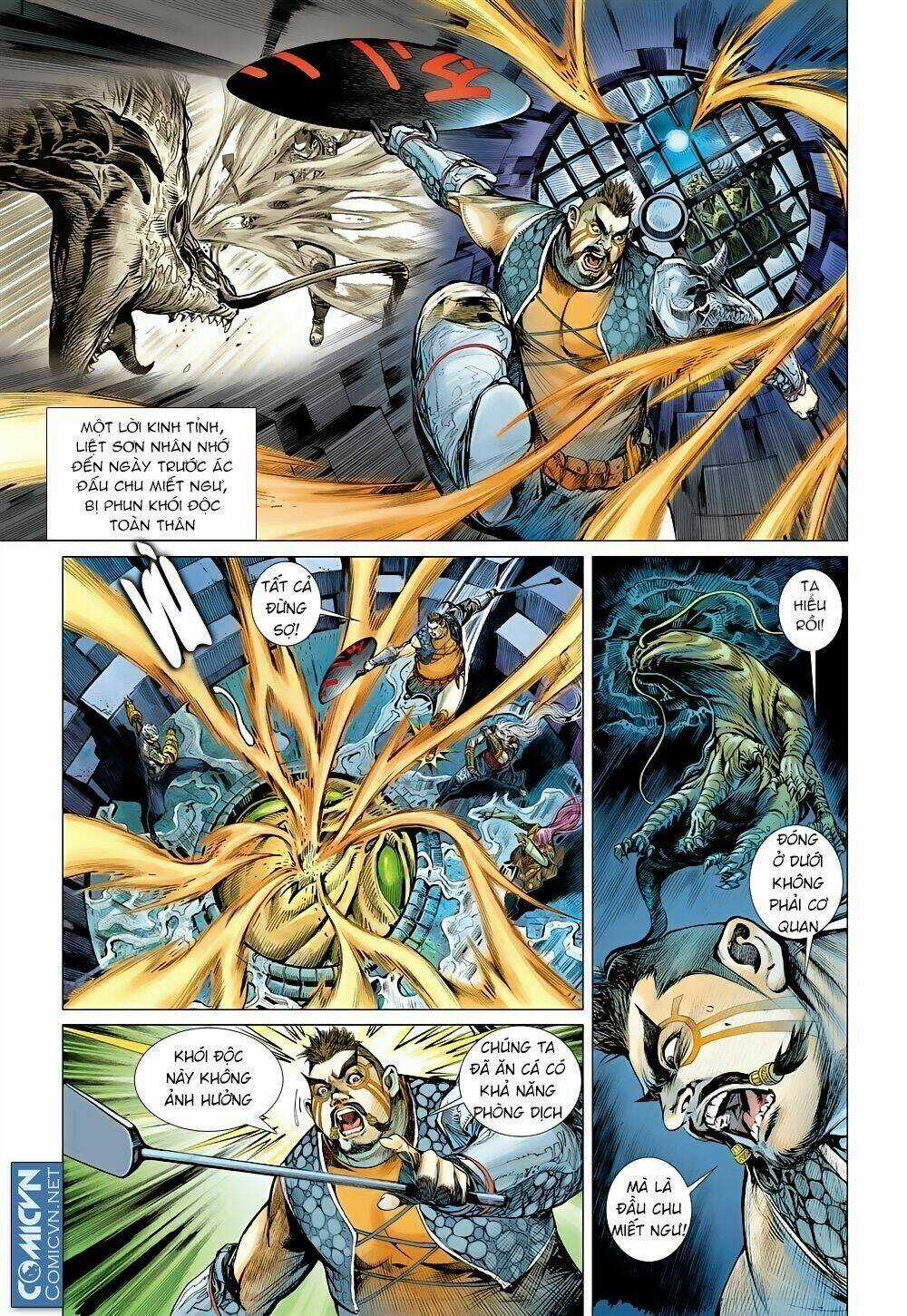 Sơn Hải Nghịch Chiến Chapter 15 trang 10