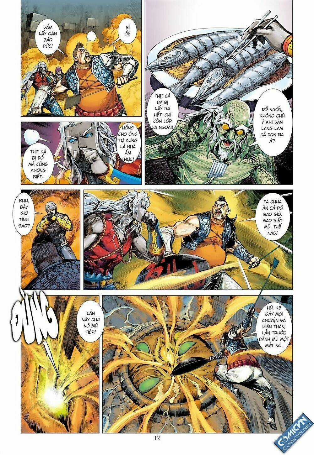 Sơn Hải Nghịch Chiến Chapter 15 trang 11