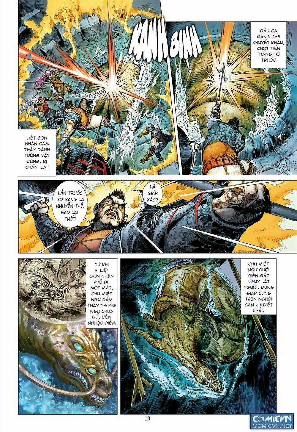 Sơn Hải Nghịch Chiến Chapter 15 trang 12