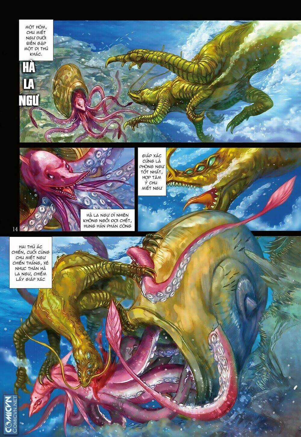 Sơn Hải Nghịch Chiến Chapter 15 trang 13