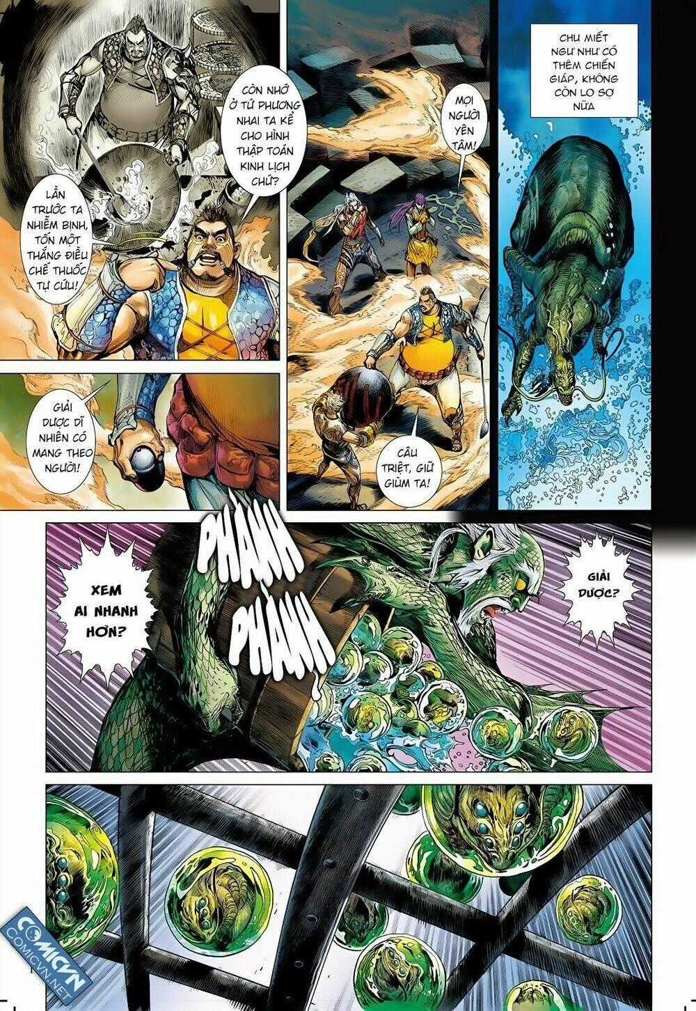 Sơn Hải Nghịch Chiến Chapter 15 trang 14