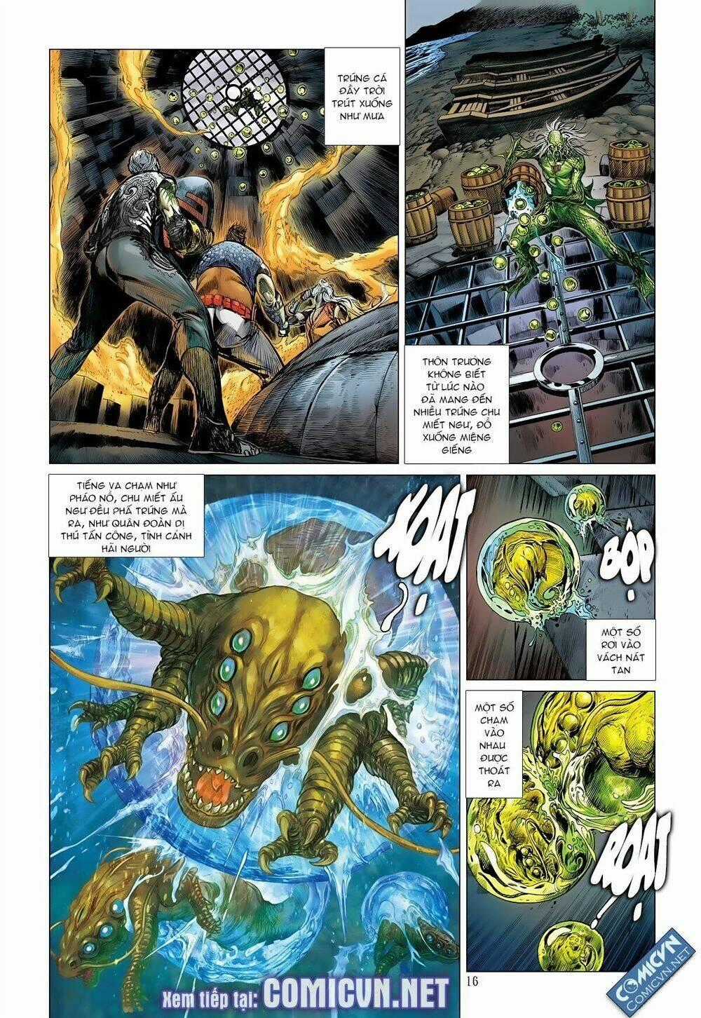 Sơn Hải Nghịch Chiến Chapter 15 trang 15