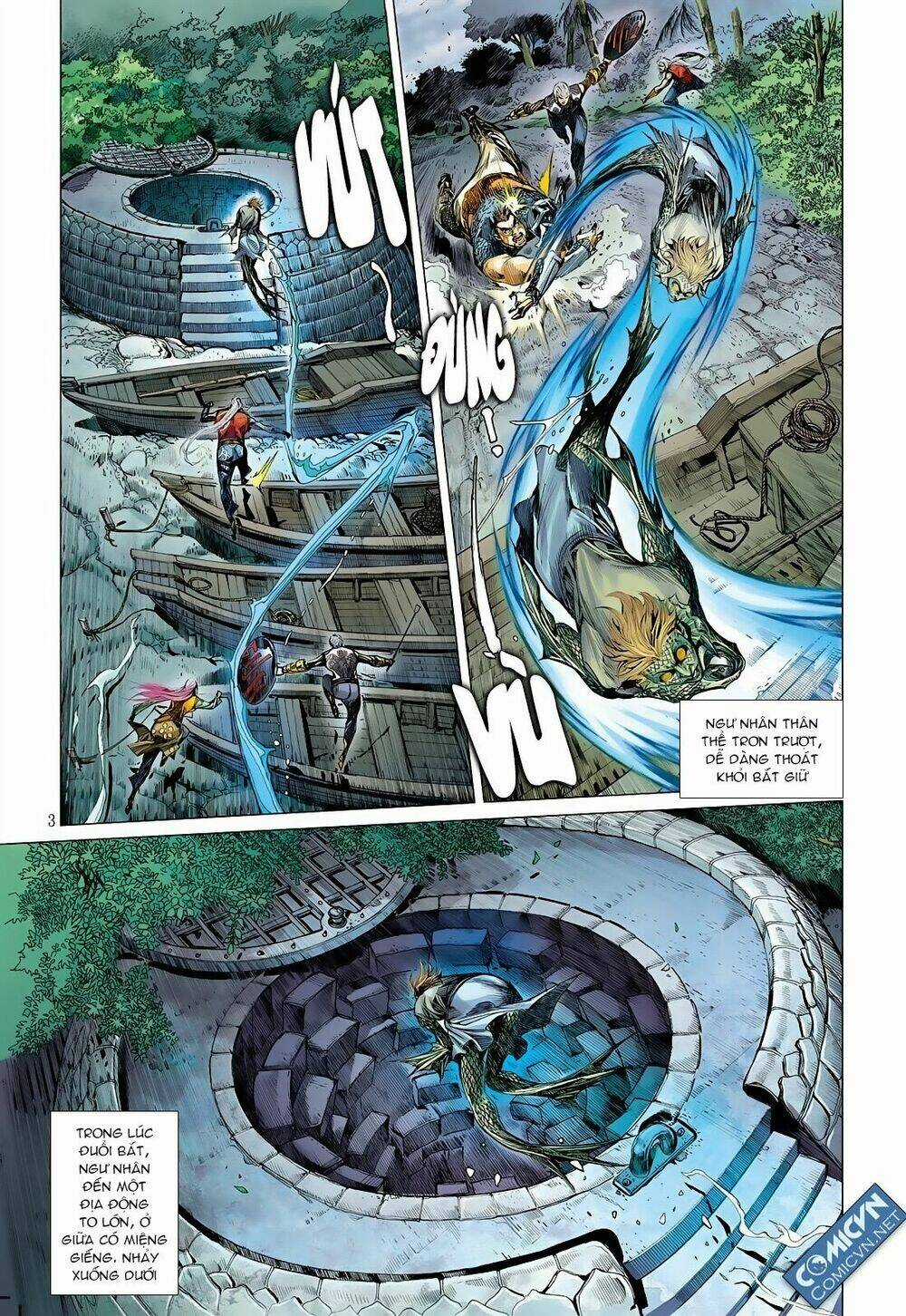 Sơn Hải Nghịch Chiến Chapter 15 trang 2