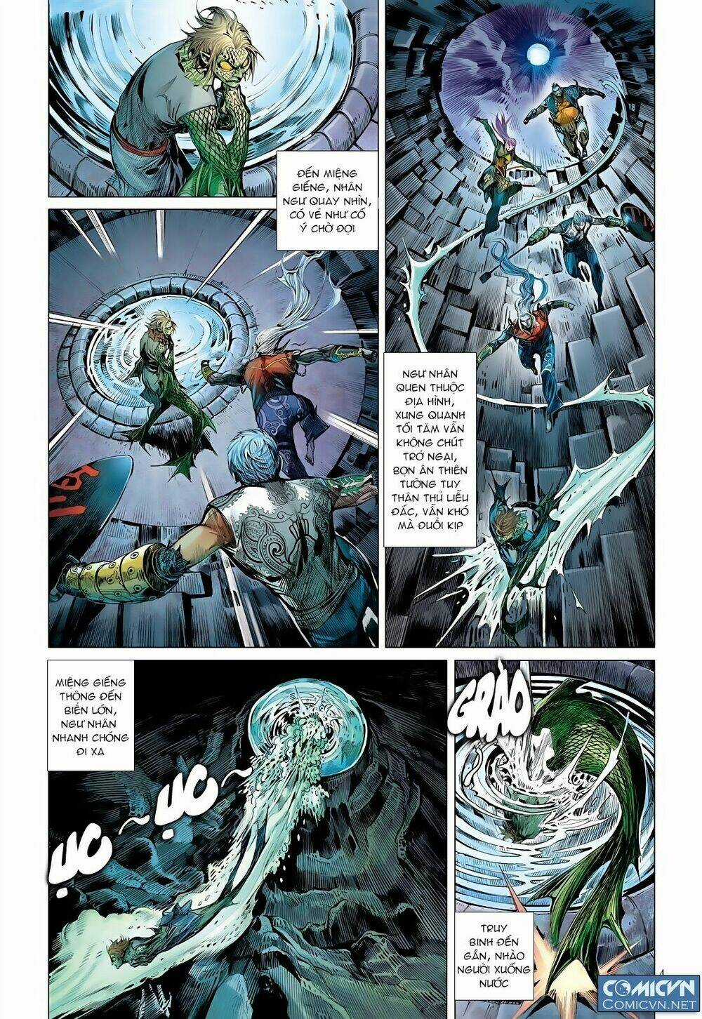 Sơn Hải Nghịch Chiến Chapter 15 trang 3