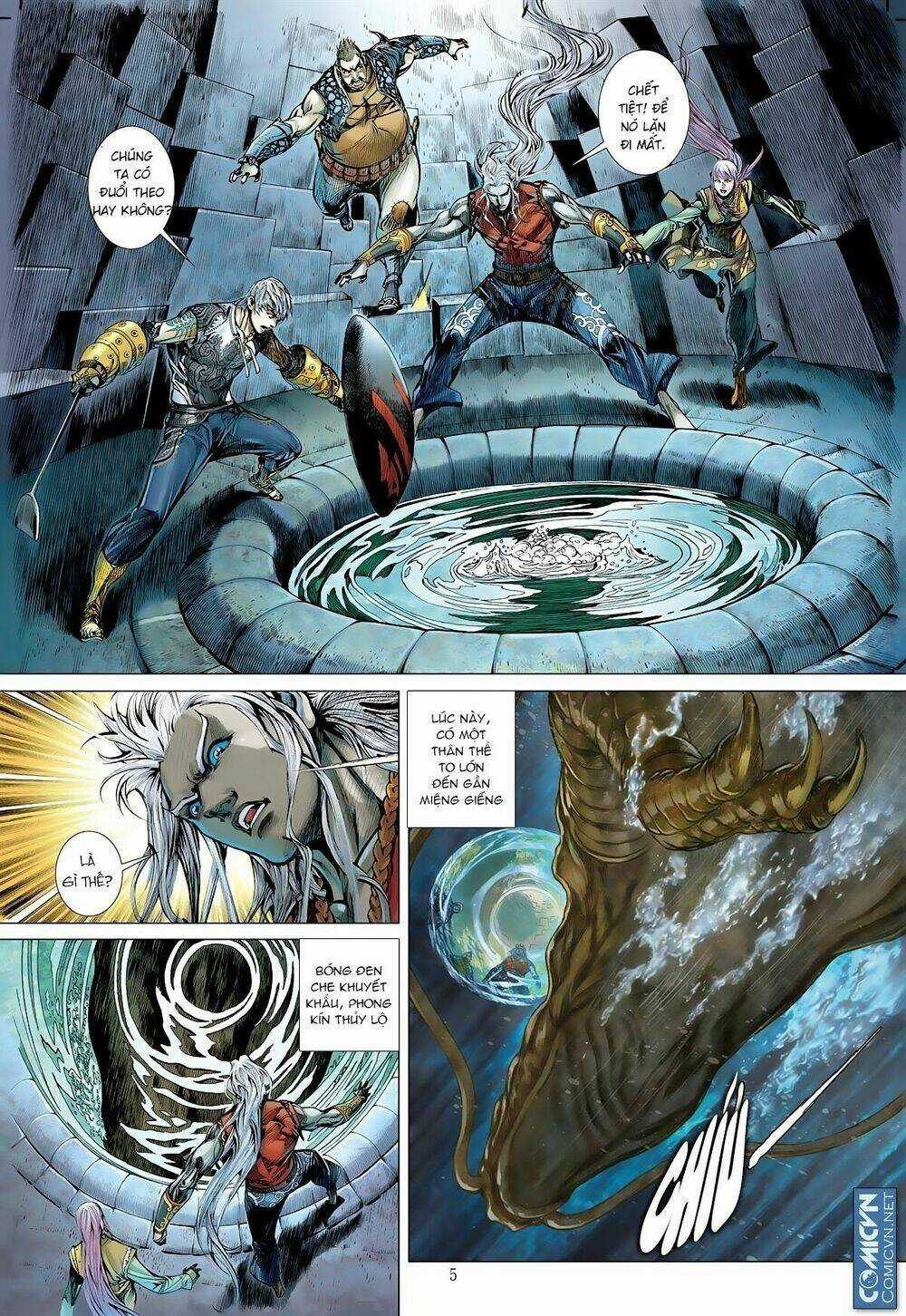 Sơn Hải Nghịch Chiến Chapter 15 trang 4