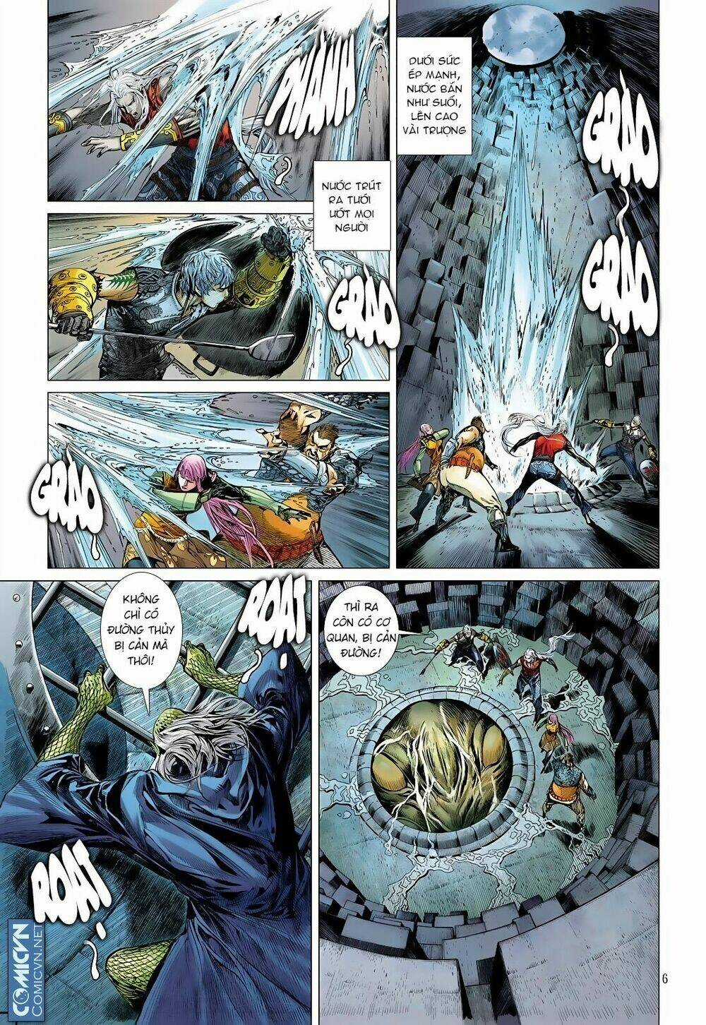 Sơn Hải Nghịch Chiến Chapter 15 trang 5