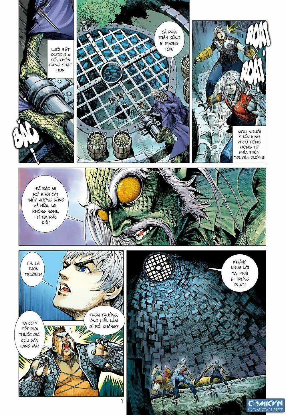 Sơn Hải Nghịch Chiến Chapter 15 trang 6