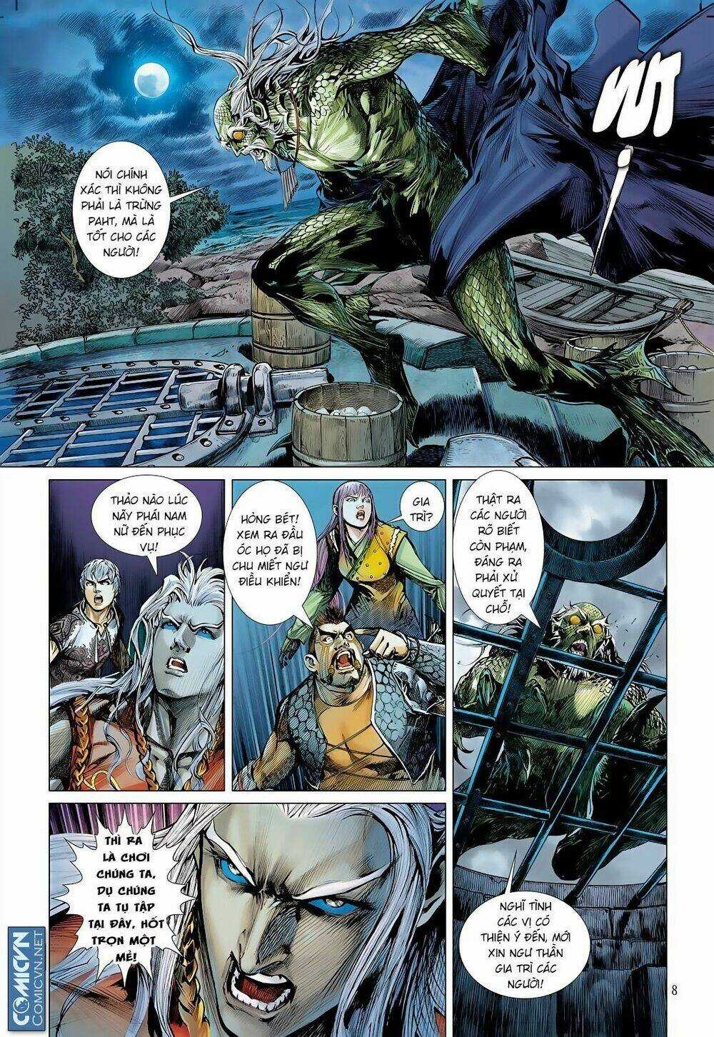 Sơn Hải Nghịch Chiến Chapter 15 trang 7