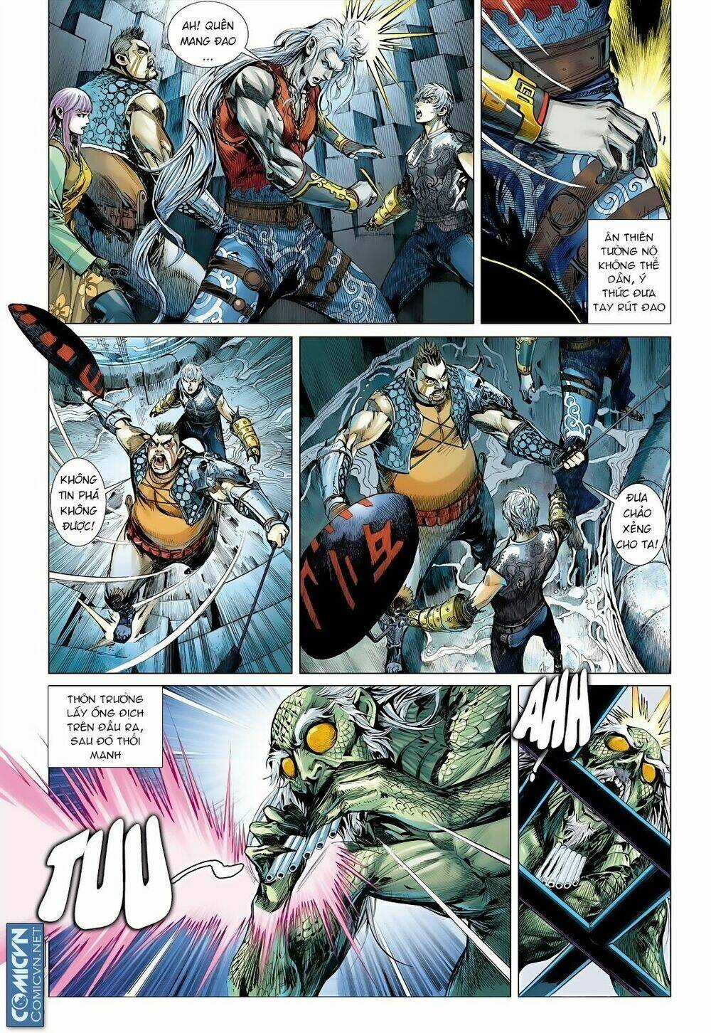 Sơn Hải Nghịch Chiến Chapter 15 trang 8