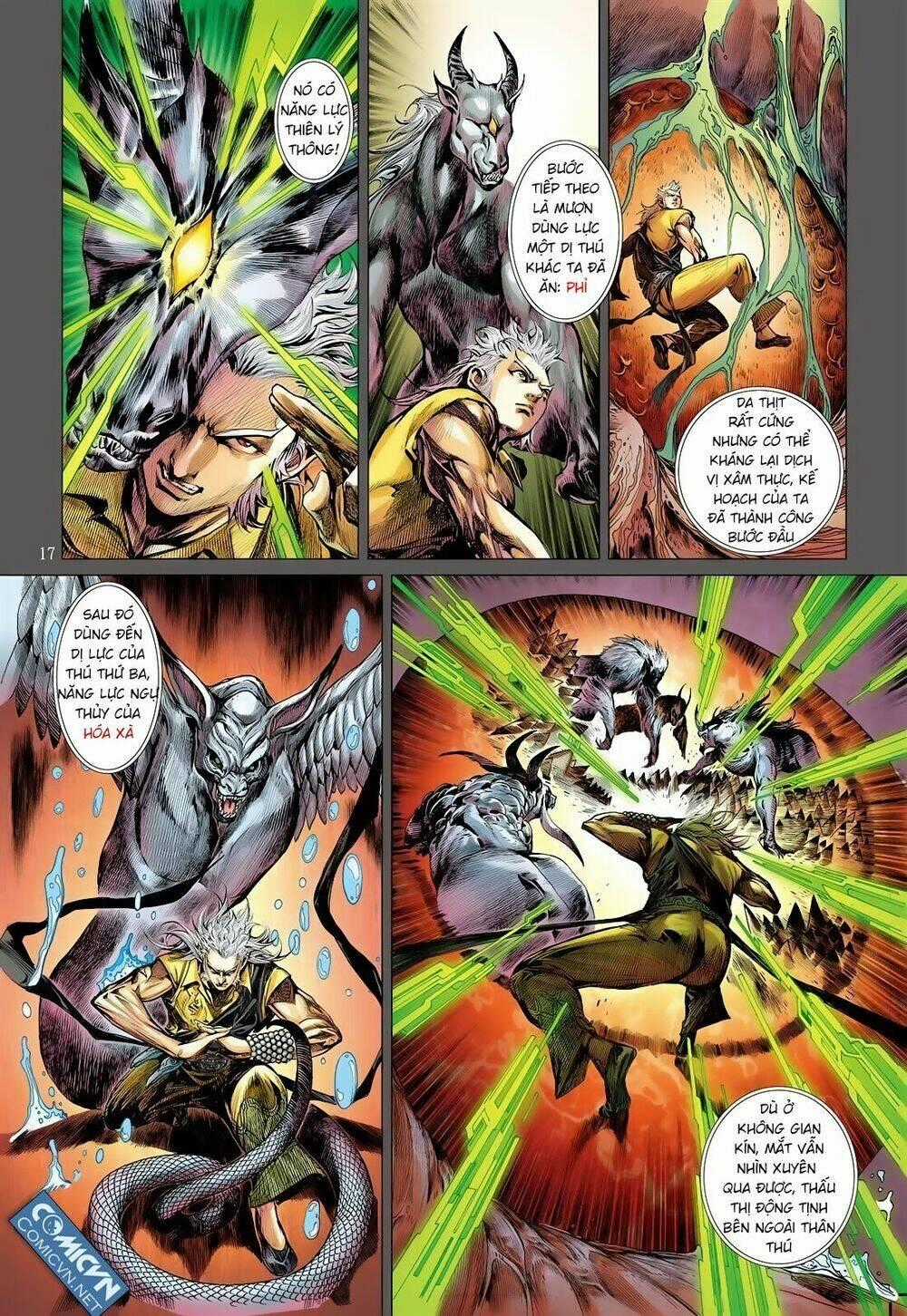 Sơn Hải Nghịch Chiến Chapter 16.2 trang 1