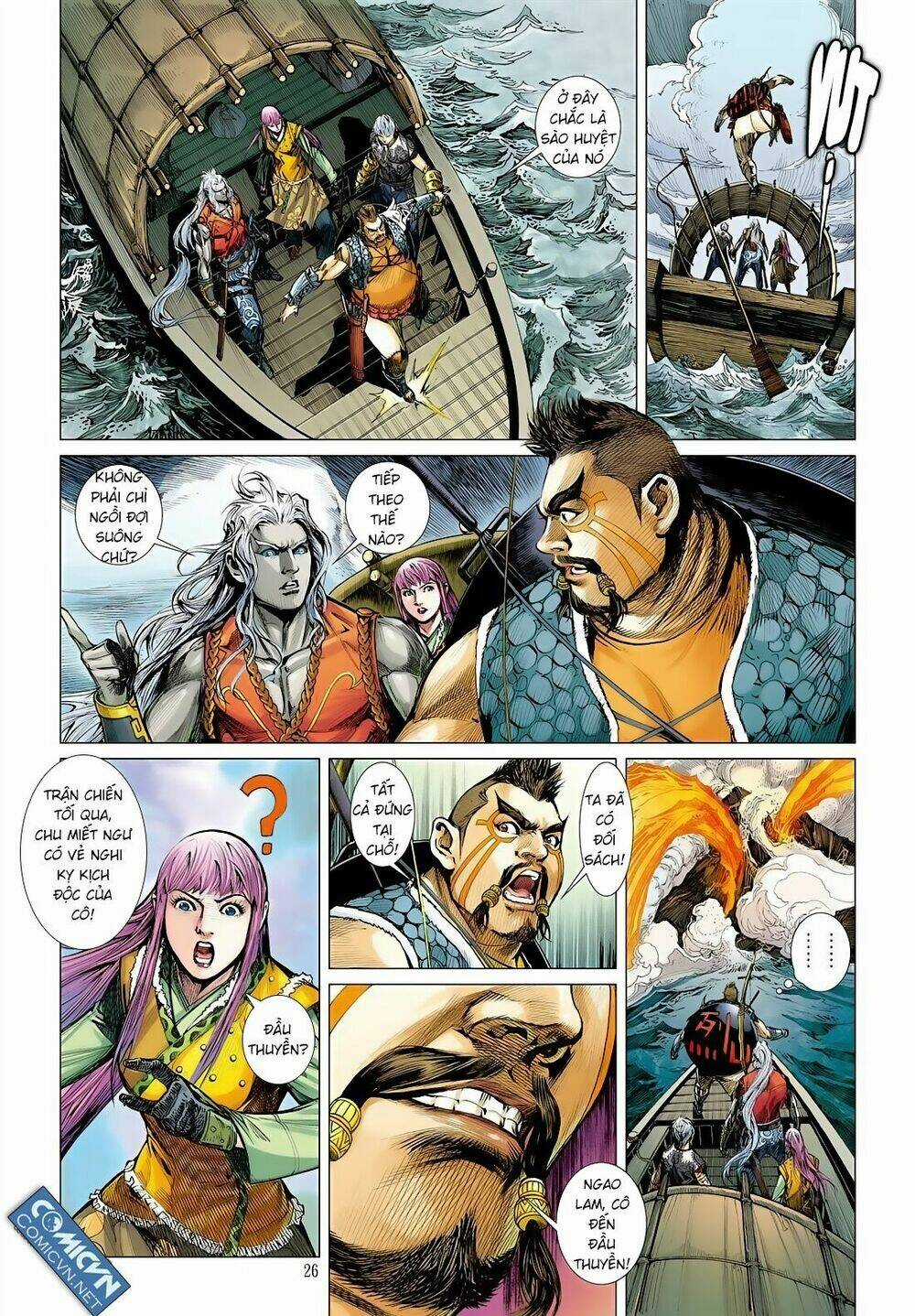 Sơn Hải Nghịch Chiến Chapter 16.2 trang 10