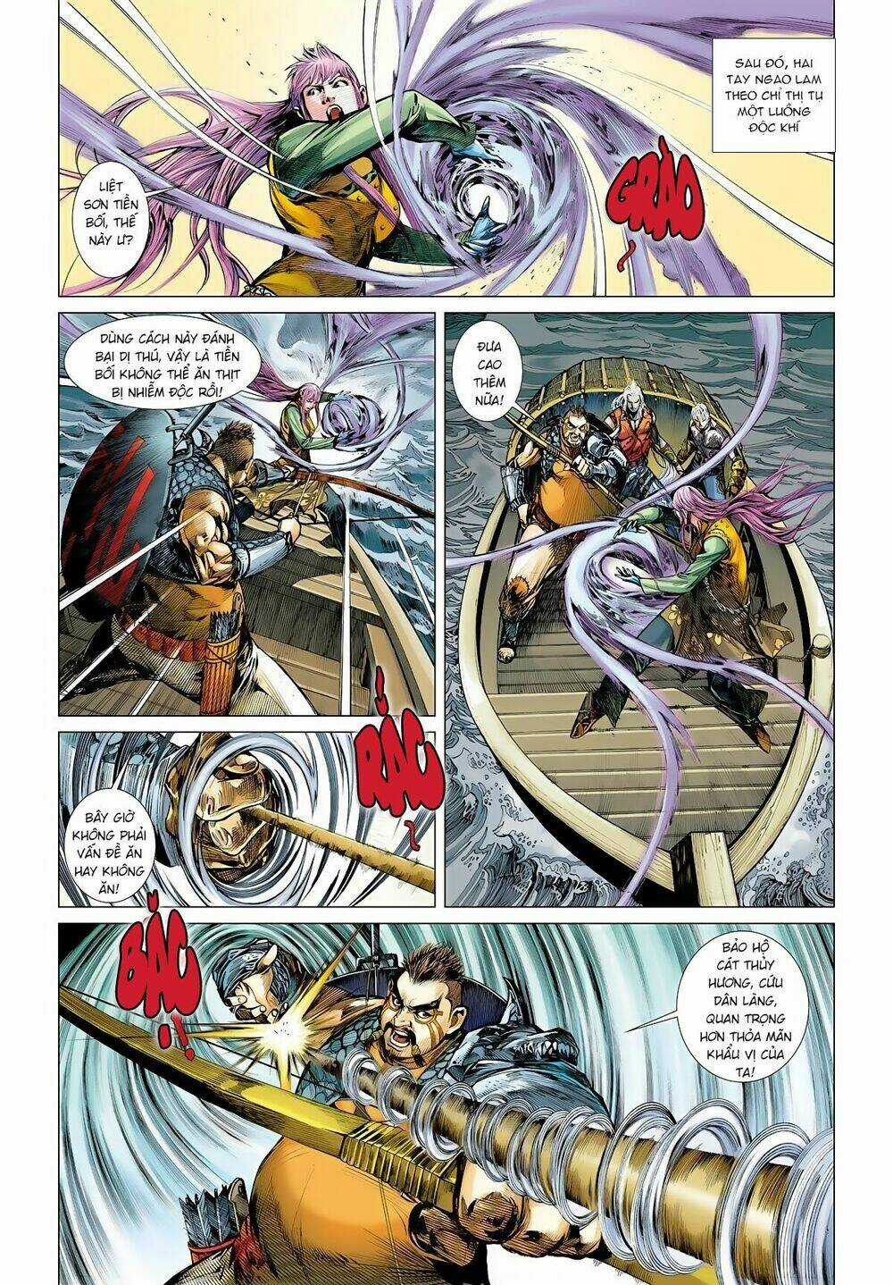 Sơn Hải Nghịch Chiến Chapter 16.2 trang 11