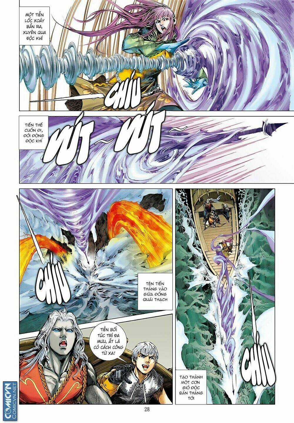 Sơn Hải Nghịch Chiến Chapter 16.2 trang 12