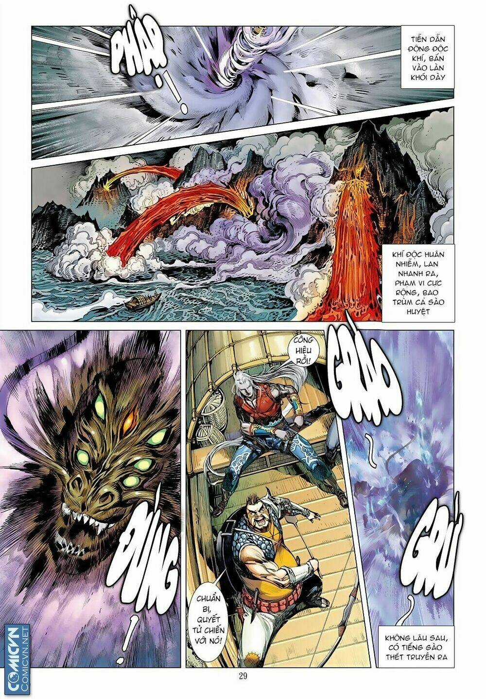 Sơn Hải Nghịch Chiến Chapter 16.2 trang 13