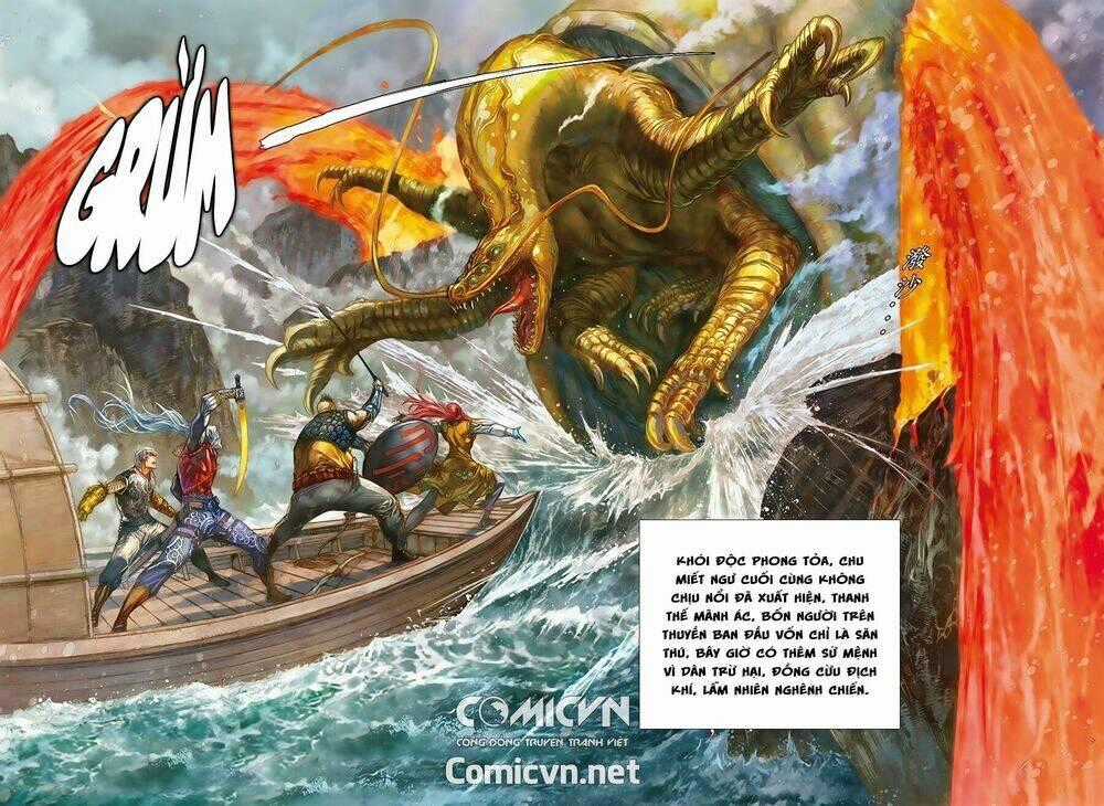 Sơn Hải Nghịch Chiến Chapter 16.2 trang 14