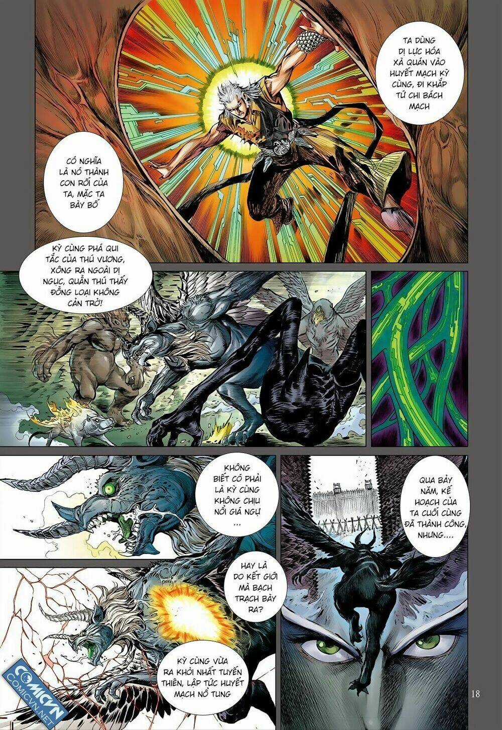 Sơn Hải Nghịch Chiến Chapter 16.2 trang 2