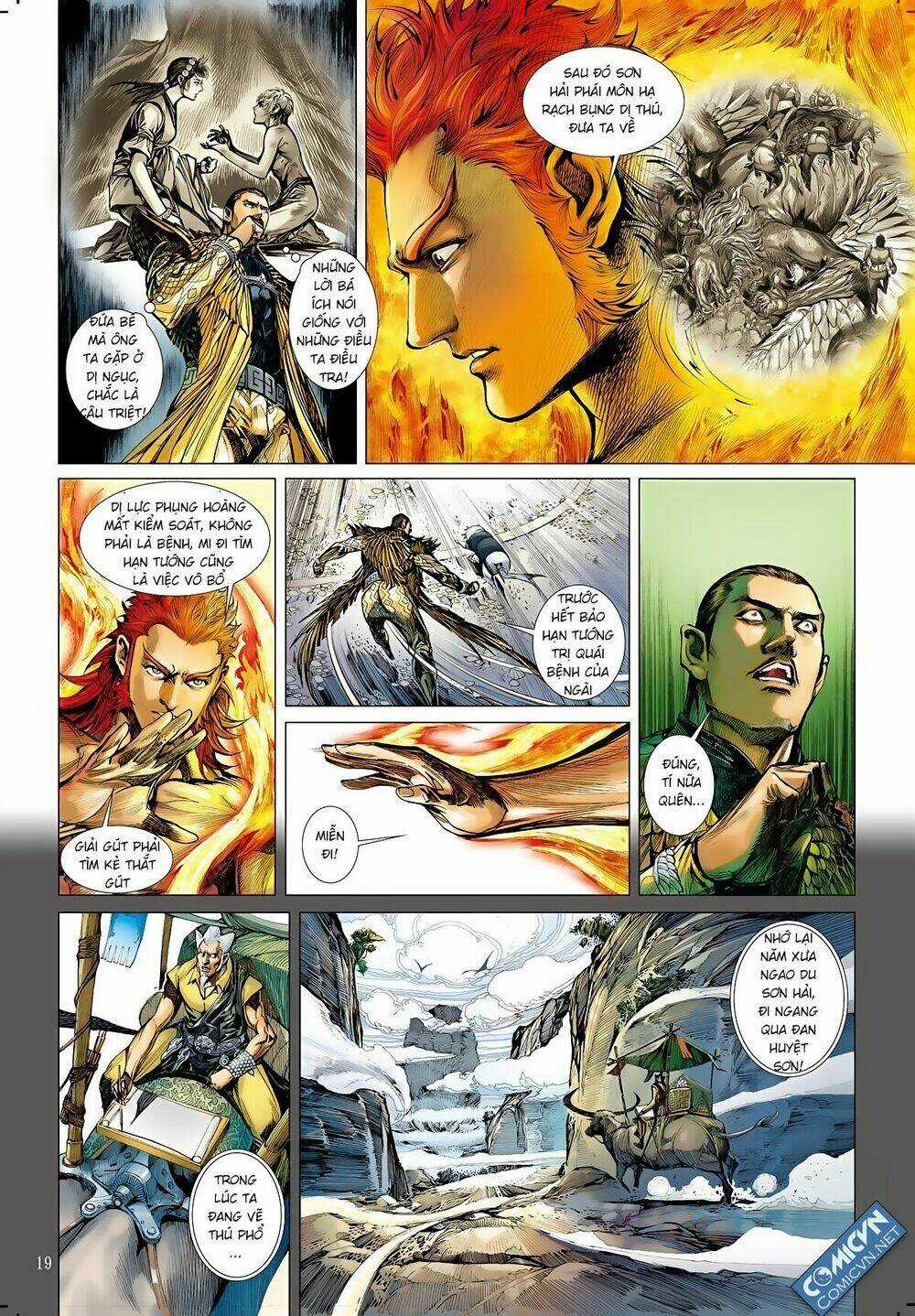 Sơn Hải Nghịch Chiến Chapter 16.2 trang 3