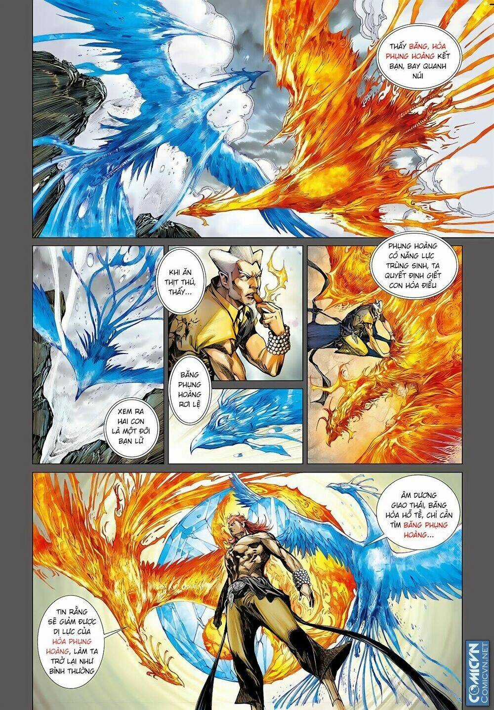 Sơn Hải Nghịch Chiến Chapter 16.2 trang 4