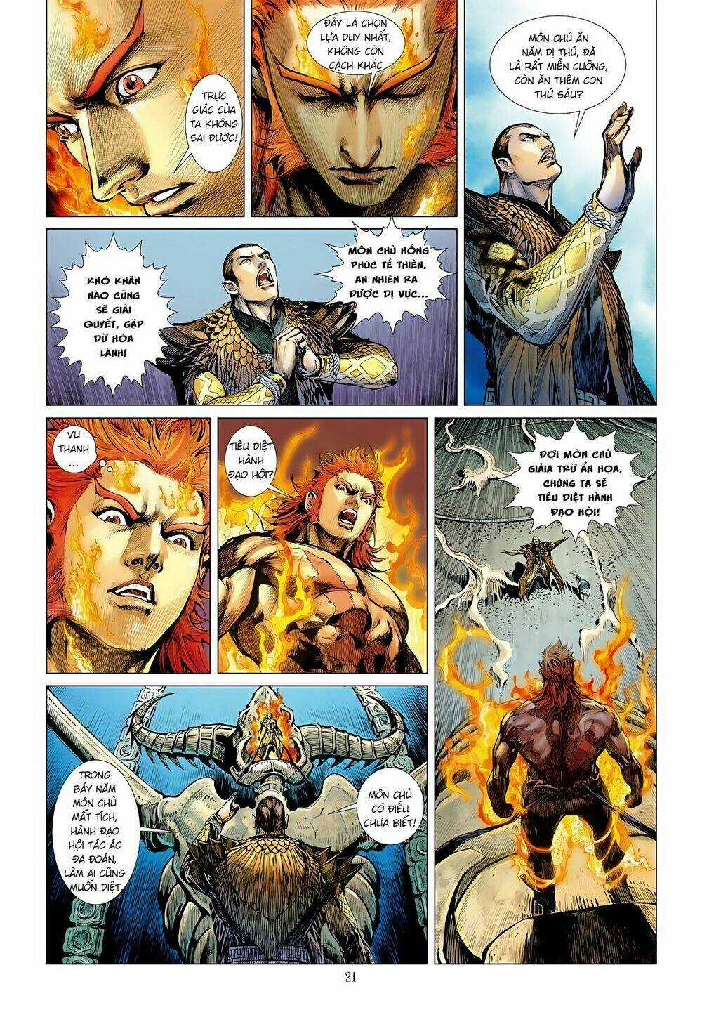 Sơn Hải Nghịch Chiến Chapter 16.2 trang 5