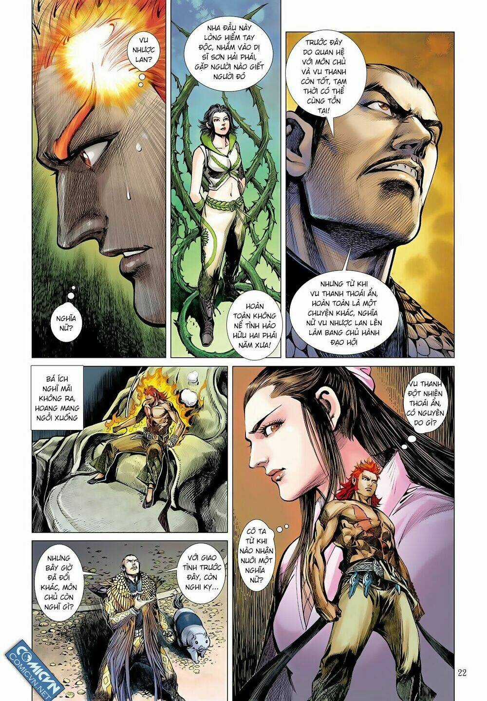 Sơn Hải Nghịch Chiến Chapter 16.2 trang 6