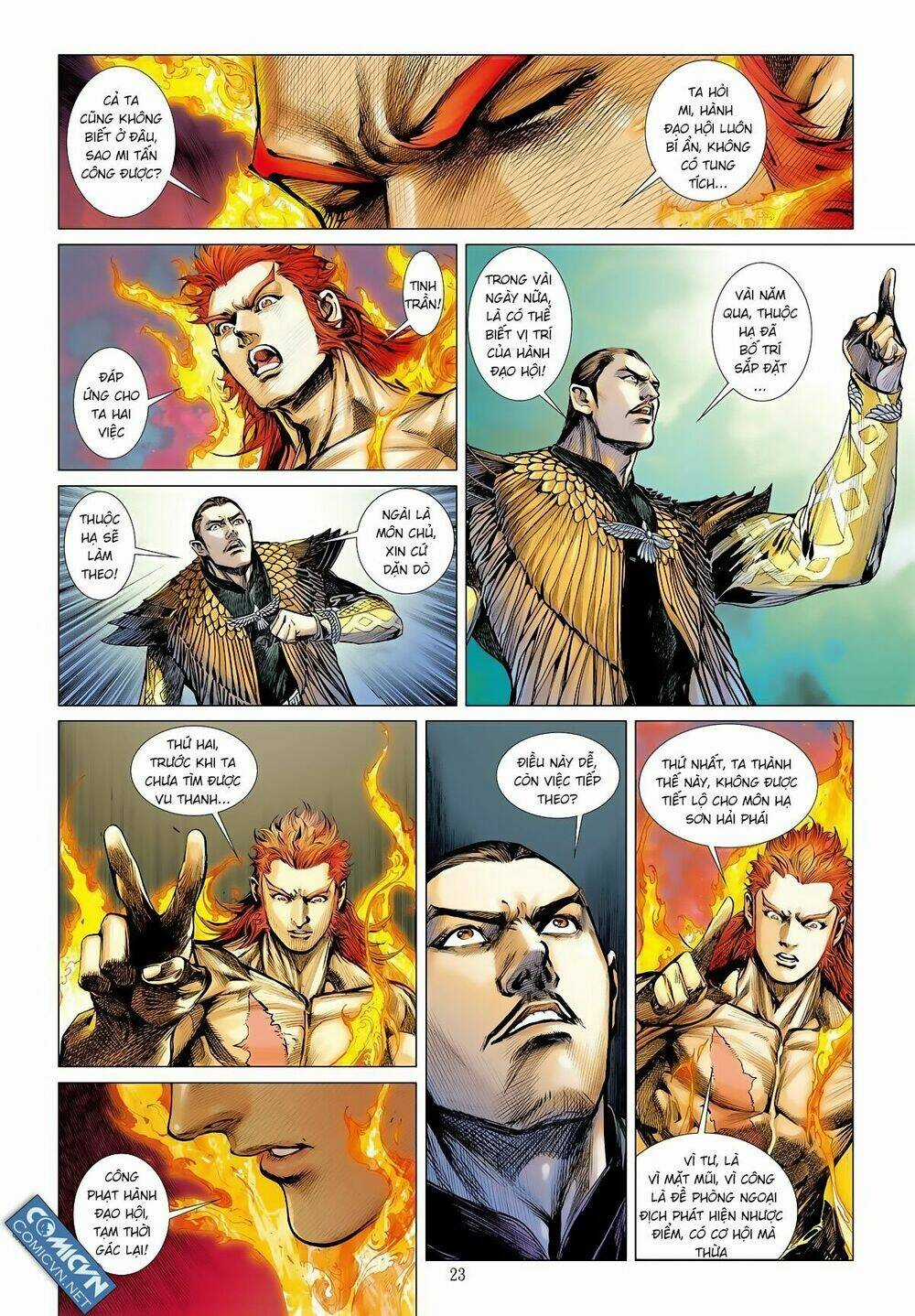 Sơn Hải Nghịch Chiến Chapter 16.2 trang 7