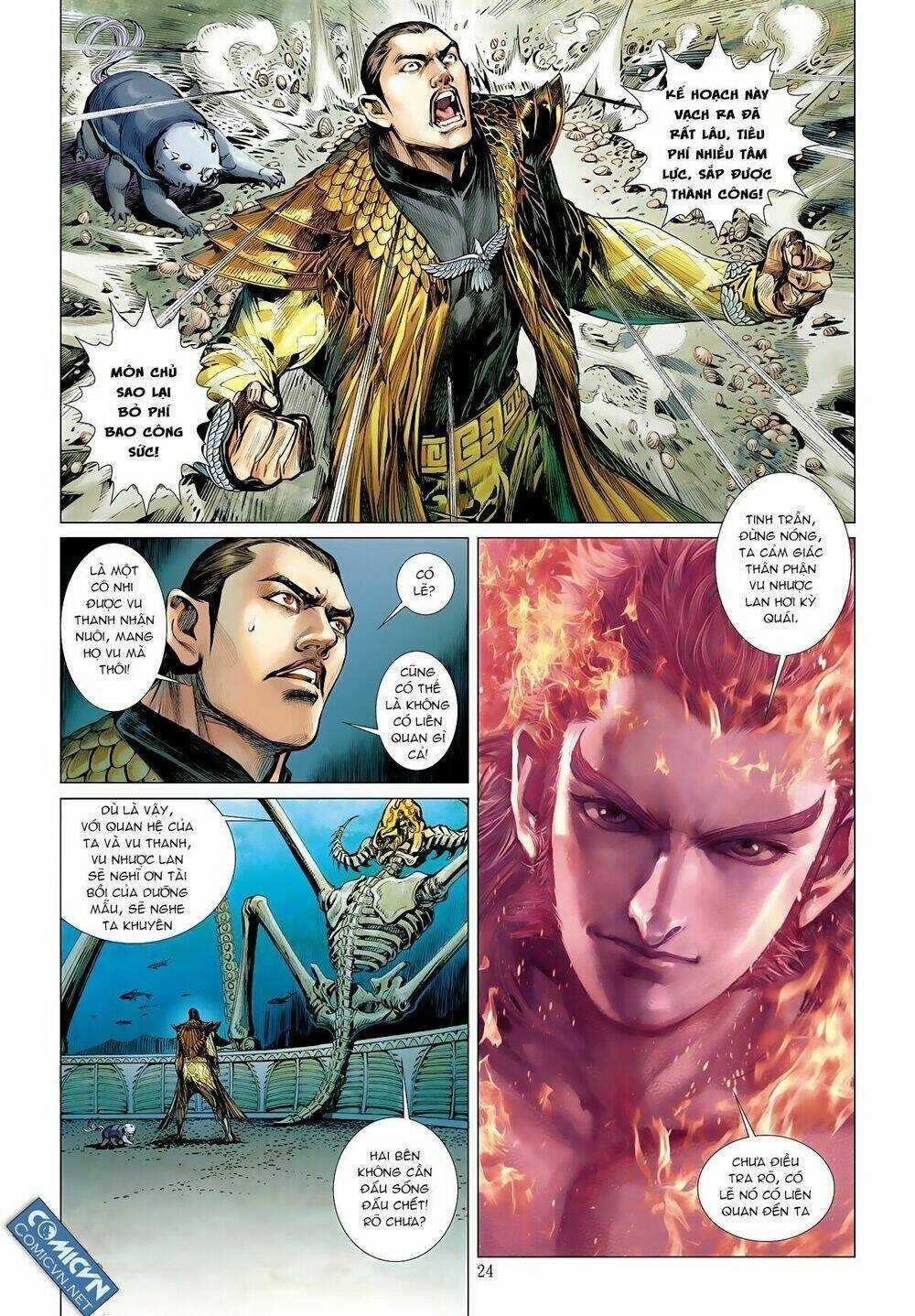 Sơn Hải Nghịch Chiến Chapter 16.2 trang 8