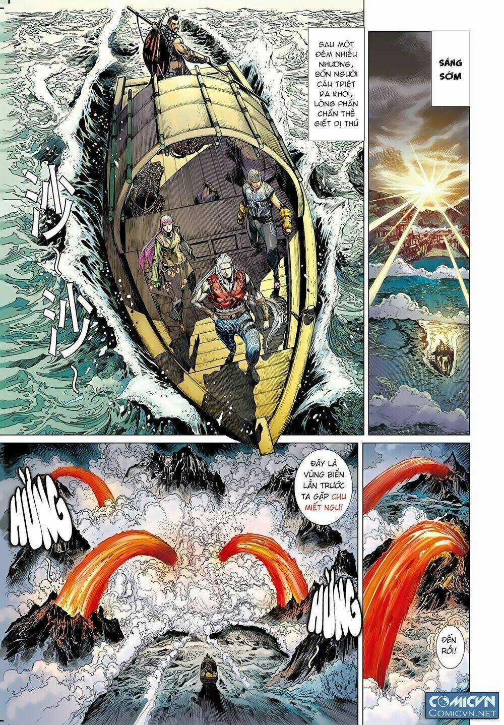 Sơn Hải Nghịch Chiến Chapter 16.2 trang 9