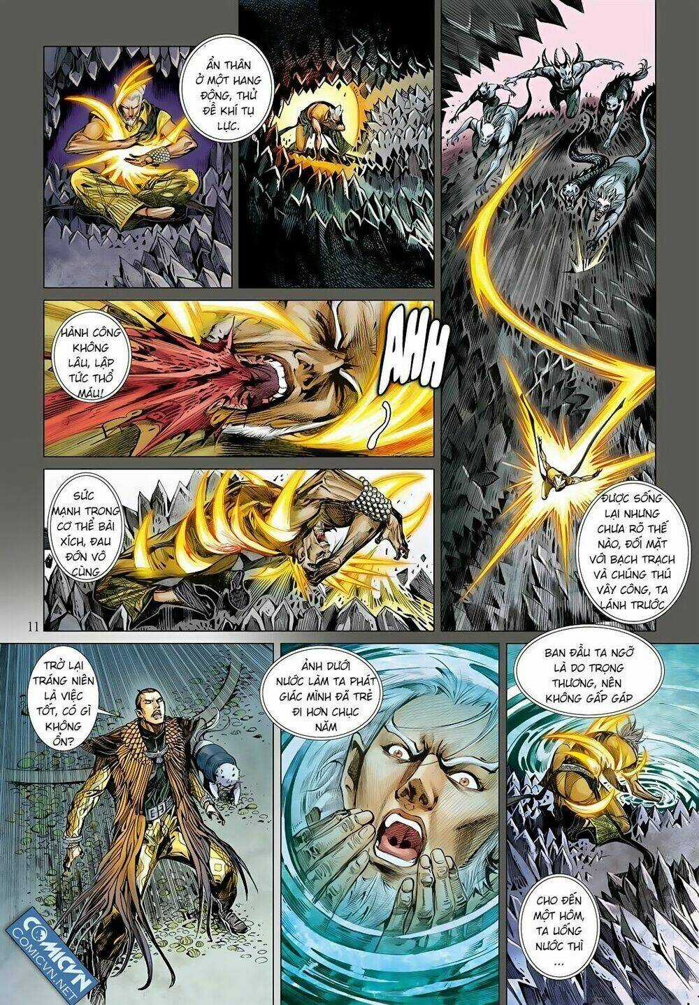 Sơn Hải Nghịch Chiến Chapter 16 trang 10