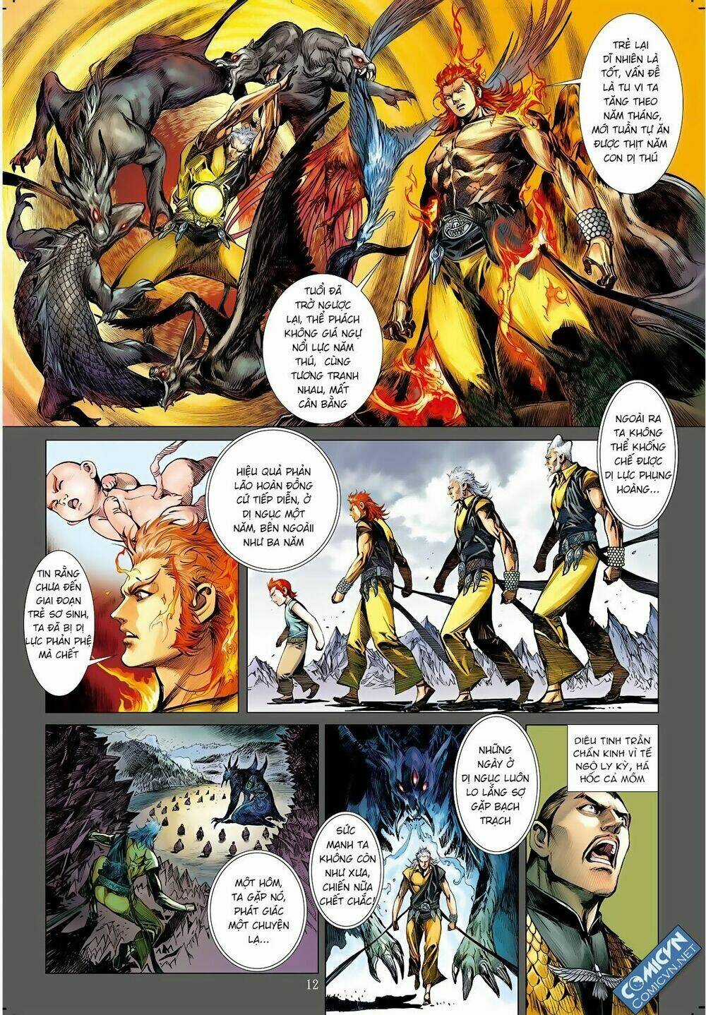 Sơn Hải Nghịch Chiến Chapter 16 trang 11