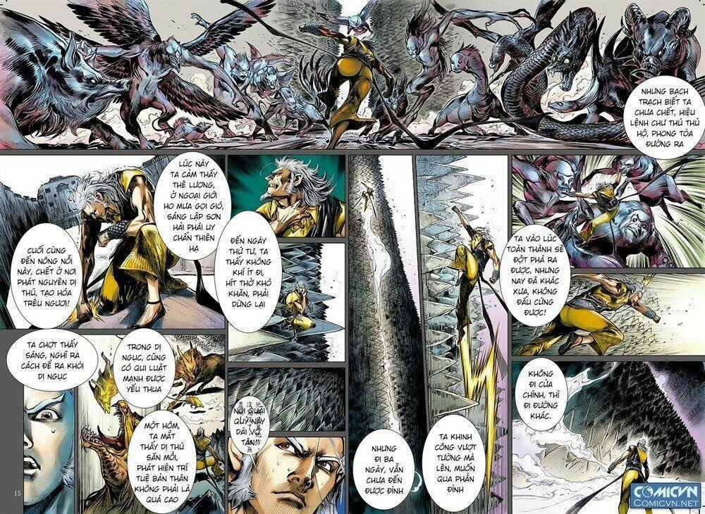 Sơn Hải Nghịch Chiến Chapter 16 trang 13