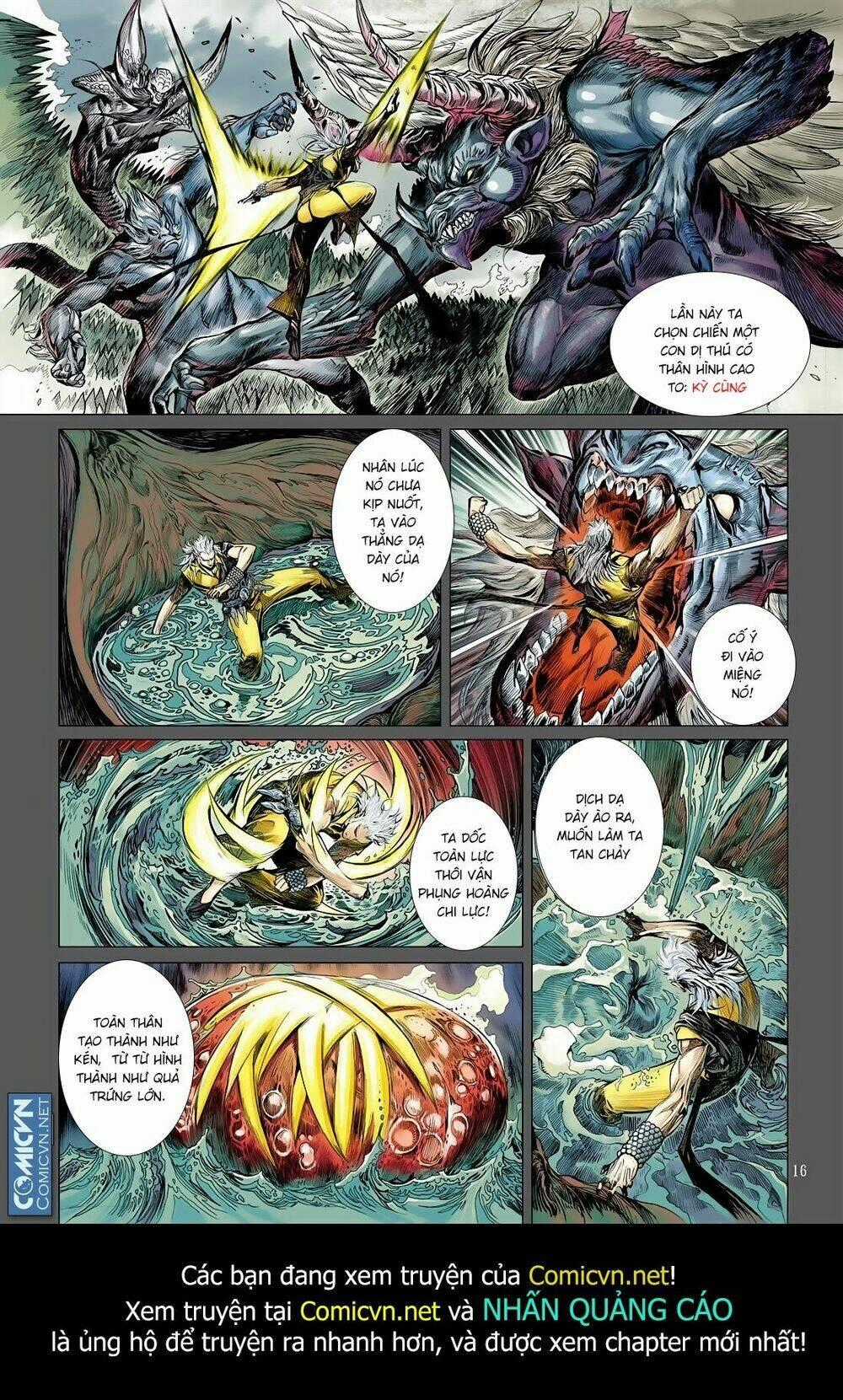 Sơn Hải Nghịch Chiến Chapter 16 trang 14