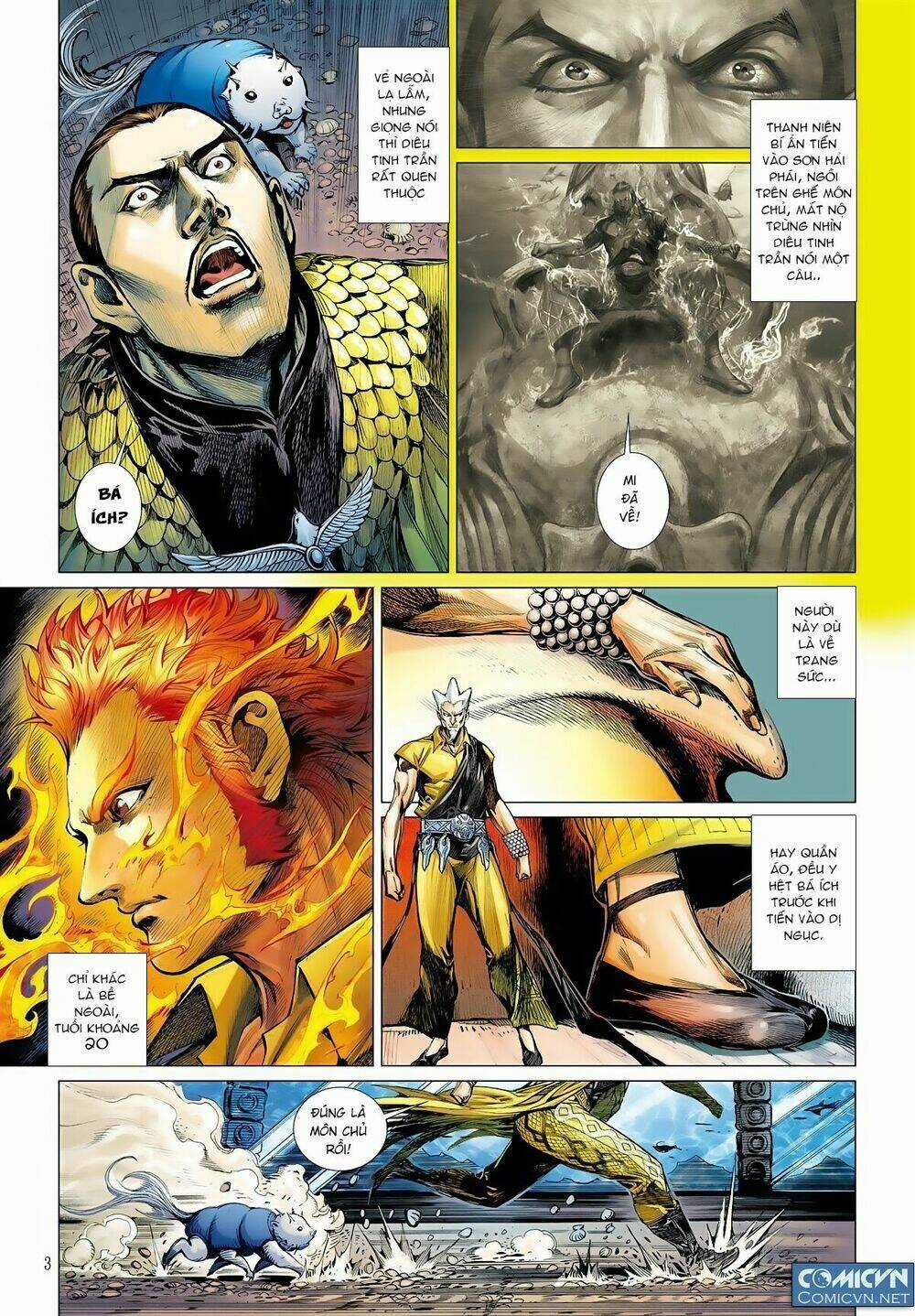 Sơn Hải Nghịch Chiến Chapter 16 trang 2