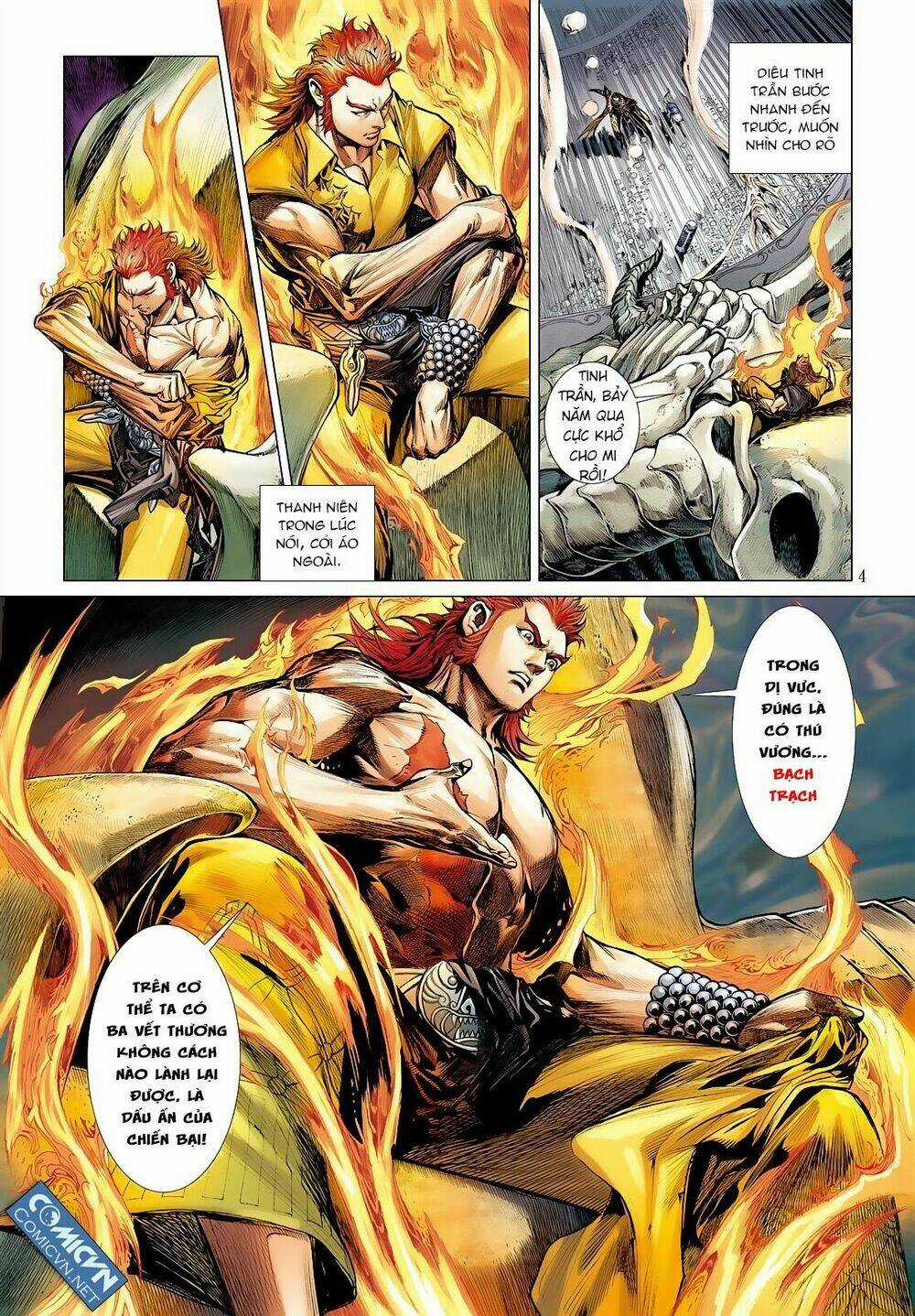 Sơn Hải Nghịch Chiến Chapter 16 trang 3