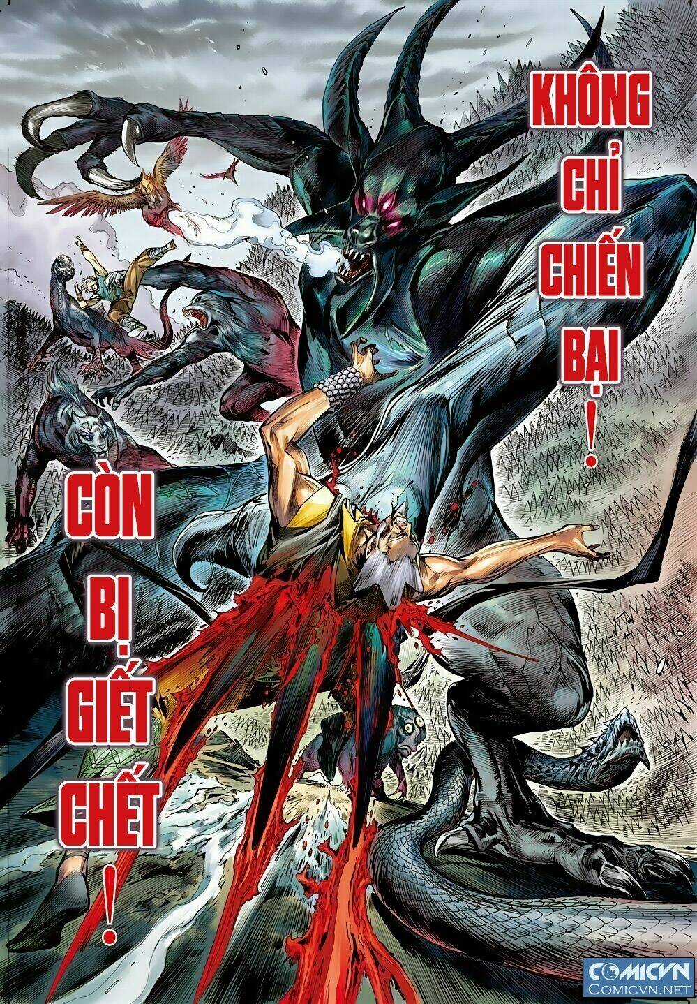 Sơn Hải Nghịch Chiến Chapter 16 trang 4