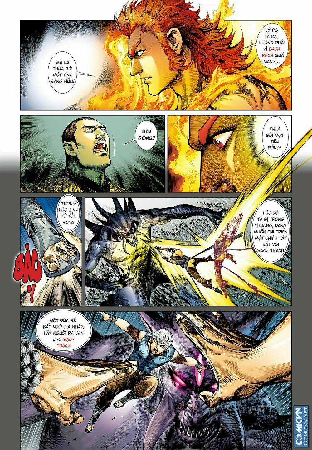 Sơn Hải Nghịch Chiến Chapter 16 trang 5