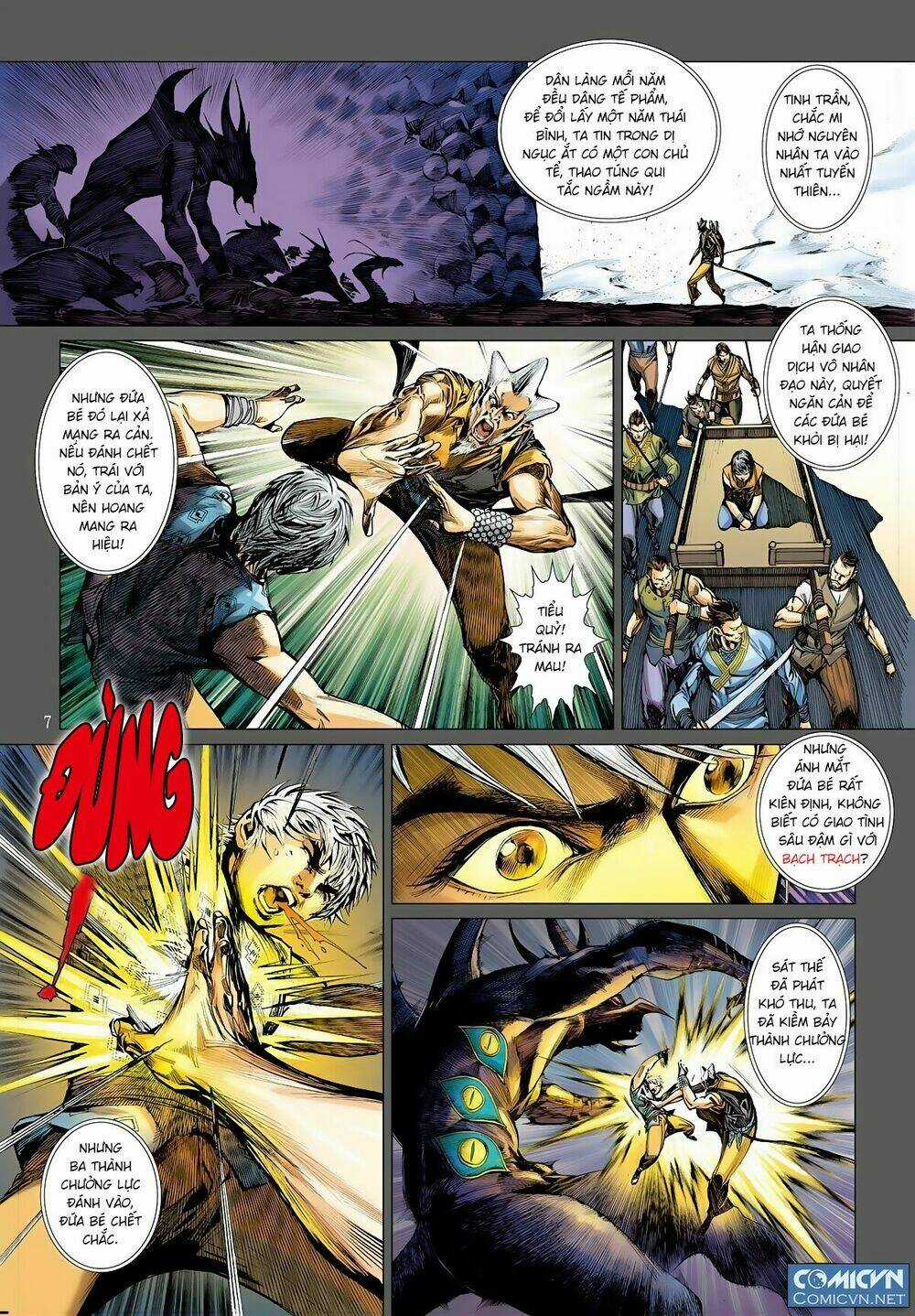 Sơn Hải Nghịch Chiến Chapter 16 trang 6