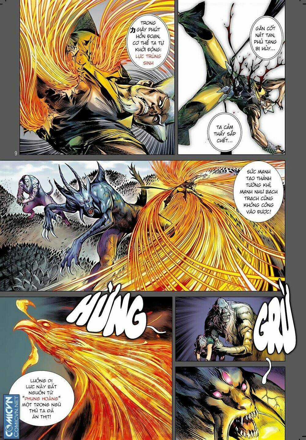 Sơn Hải Nghịch Chiến Chapter 16 trang 8