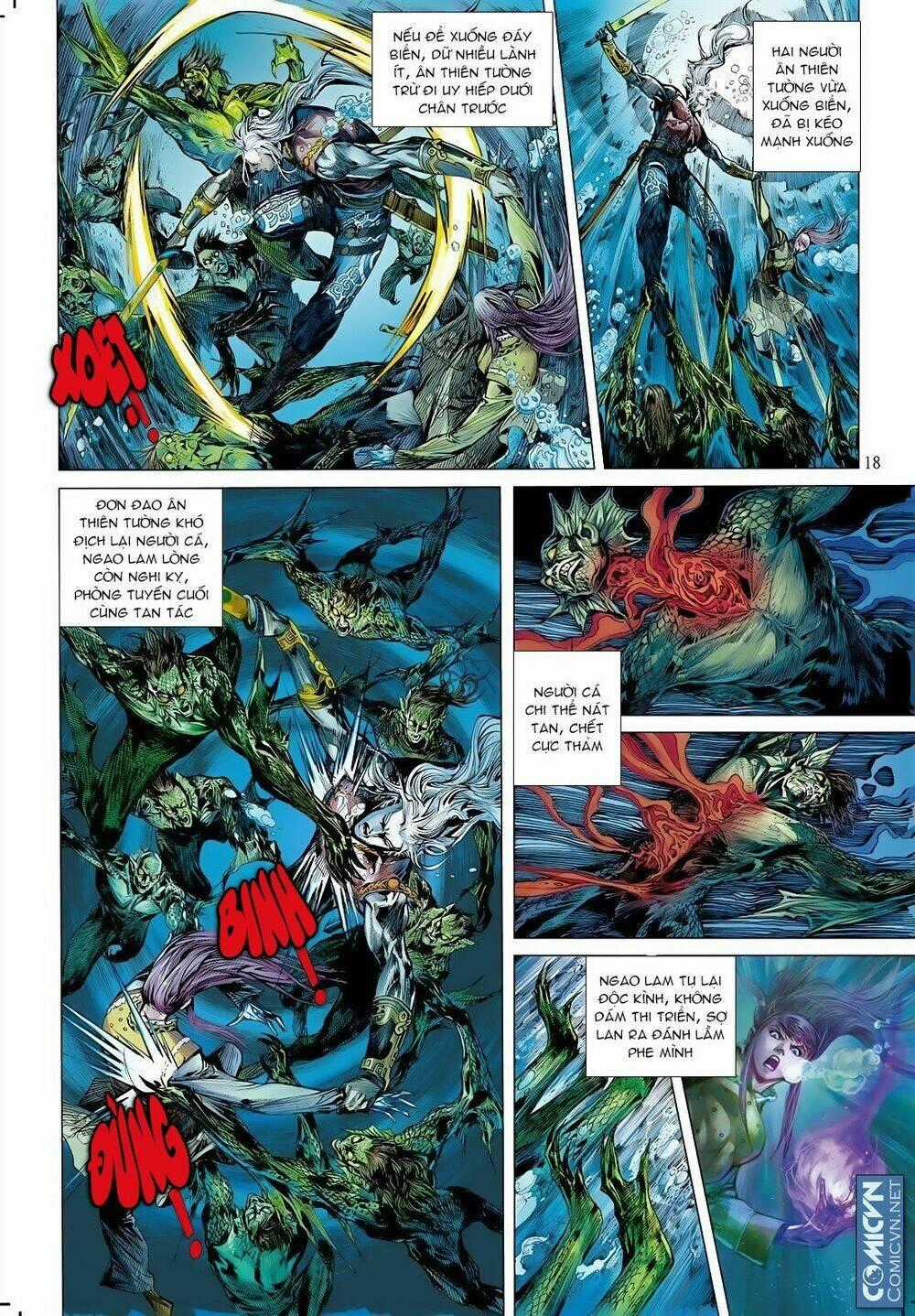 Sơn Hải Nghịch Chiến Chapter 17.2 trang 1
