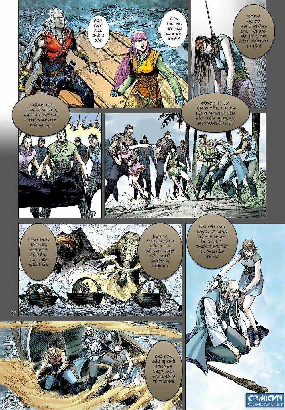 Sơn Hải Nghịch Chiến Chapter 17.2 trang 10