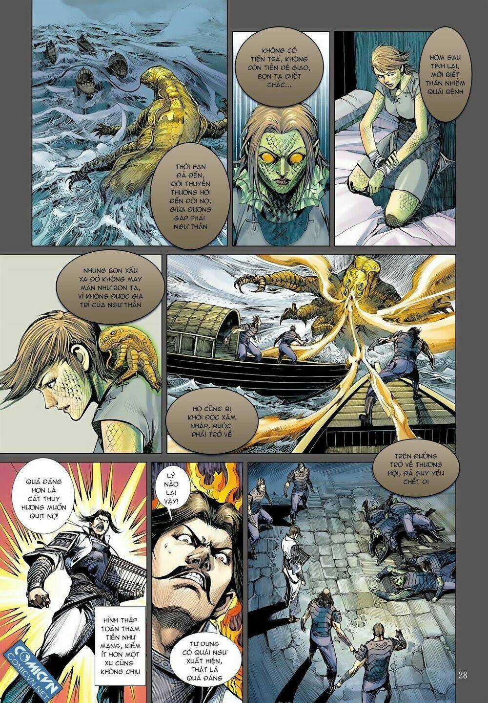 Sơn Hải Nghịch Chiến Chapter 17.2 trang 11