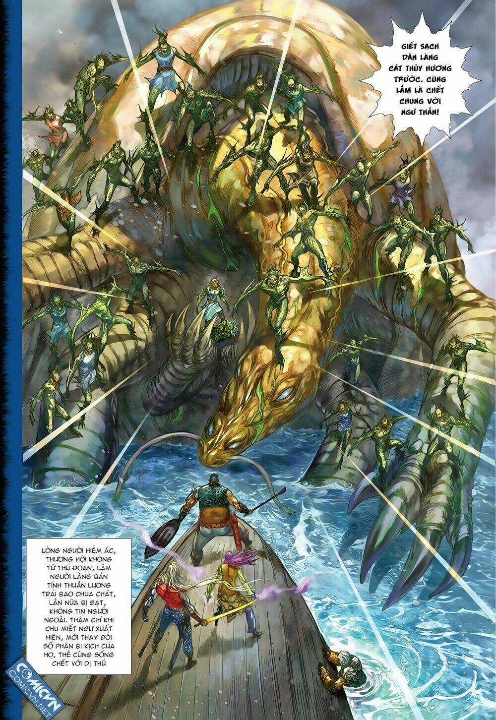 Sơn Hải Nghịch Chiến Chapter 17.2 trang 13