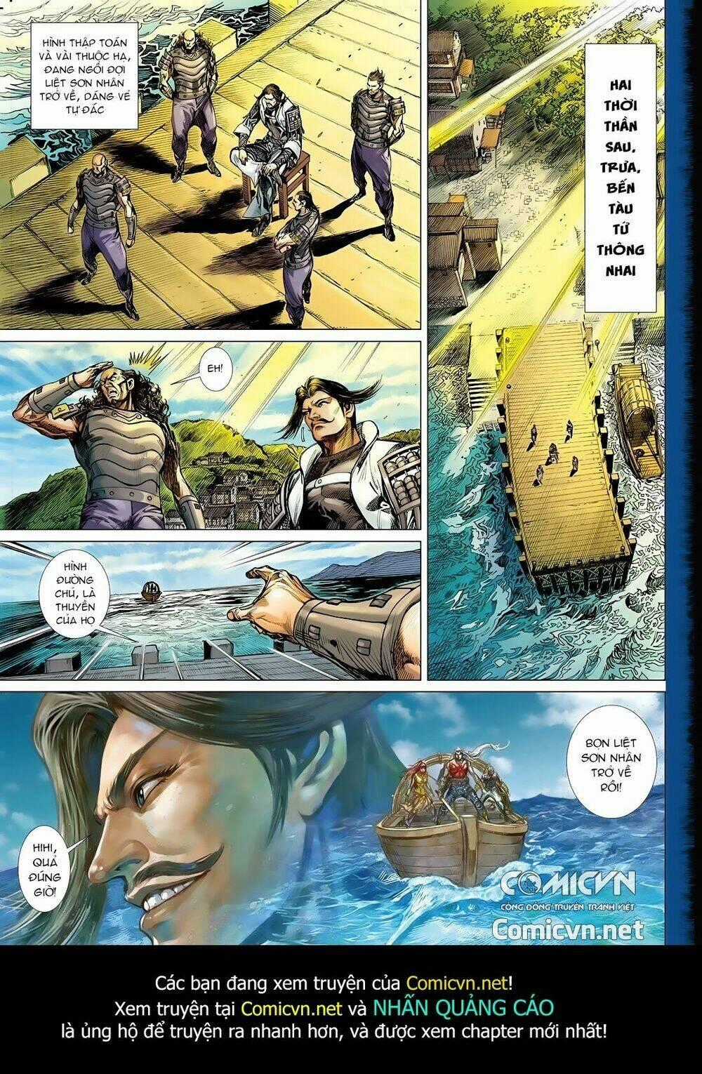 Sơn Hải Nghịch Chiến Chapter 17.2 trang 14