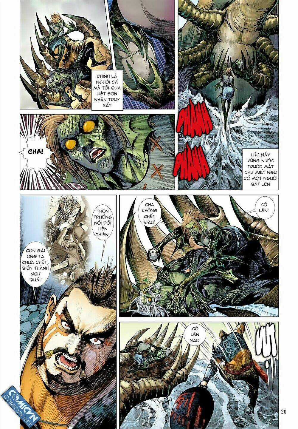 Sơn Hải Nghịch Chiến Chapter 17.2 trang 3