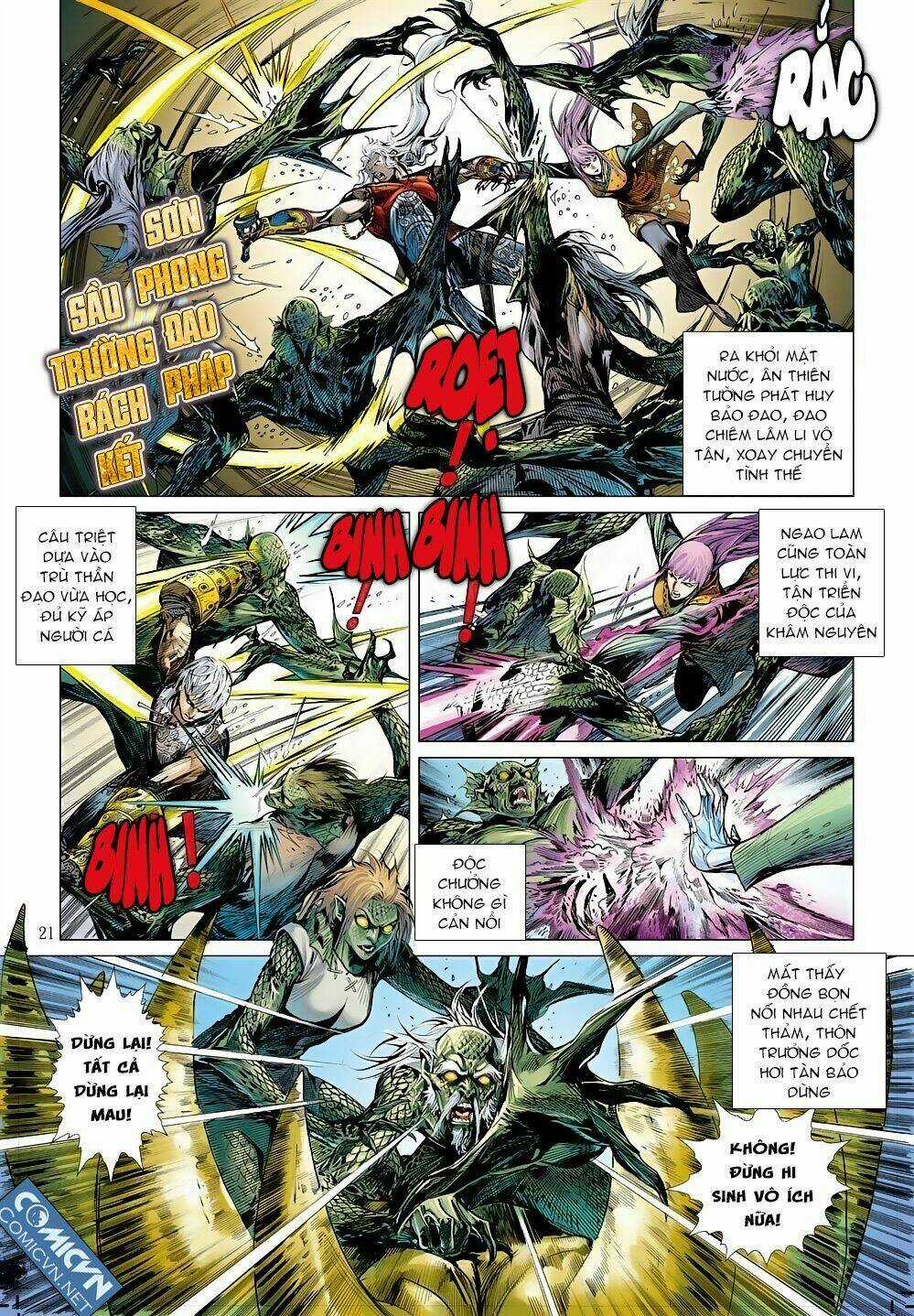 Sơn Hải Nghịch Chiến Chapter 17.2 trang 4