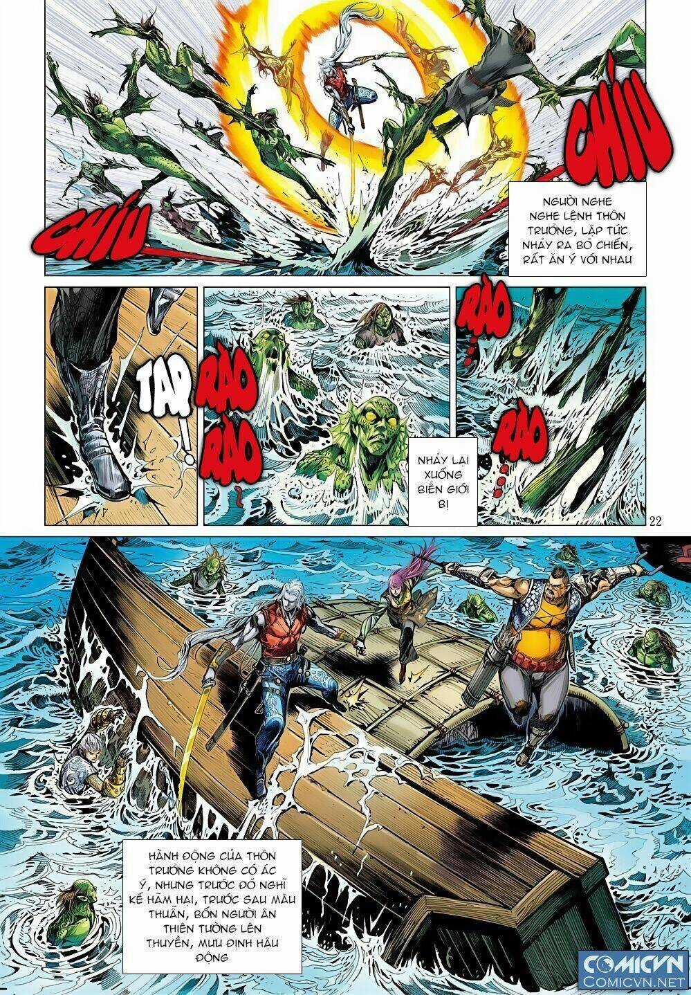 Sơn Hải Nghịch Chiến Chapter 17.2 trang 5