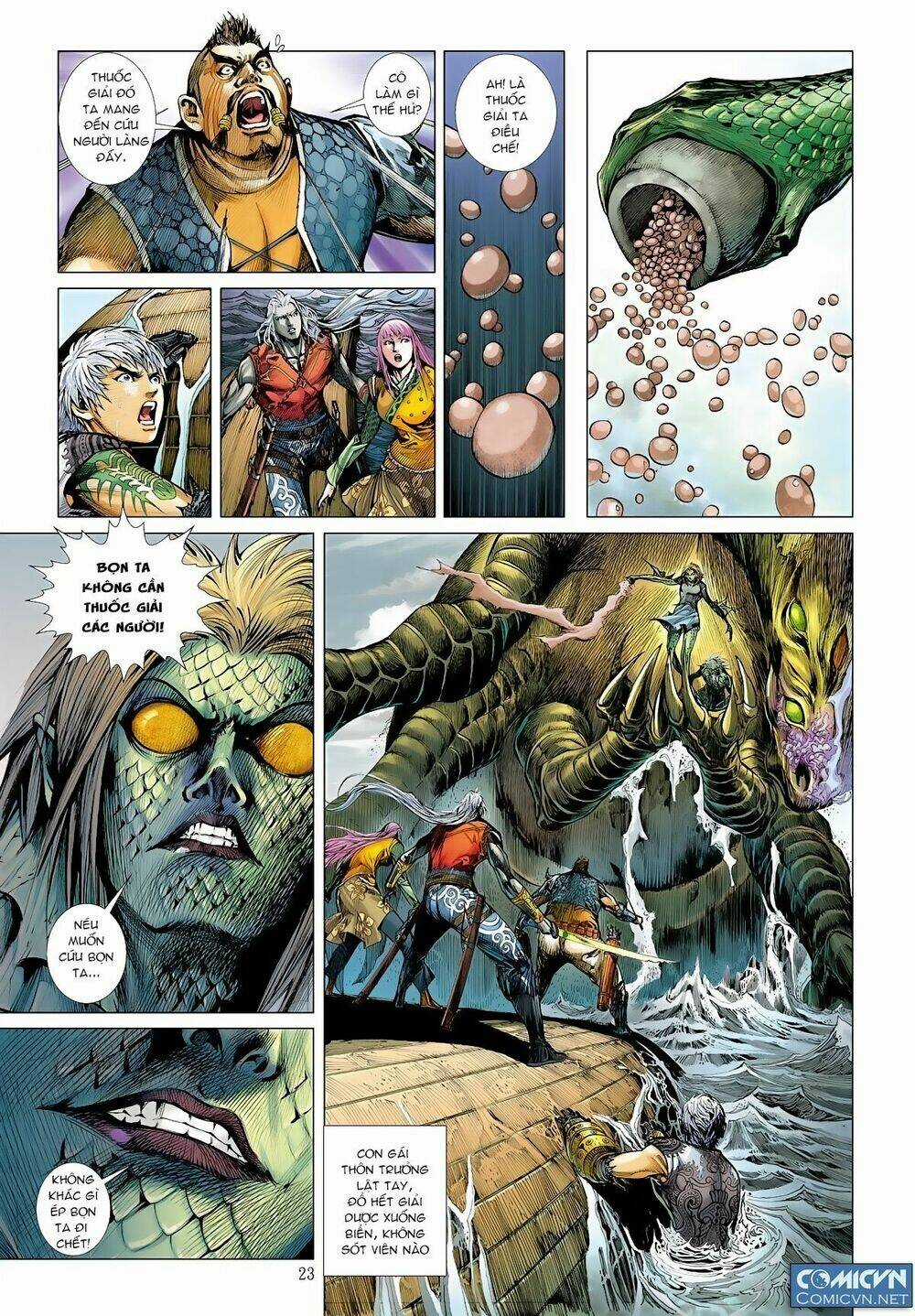 Sơn Hải Nghịch Chiến Chapter 17.2 trang 6