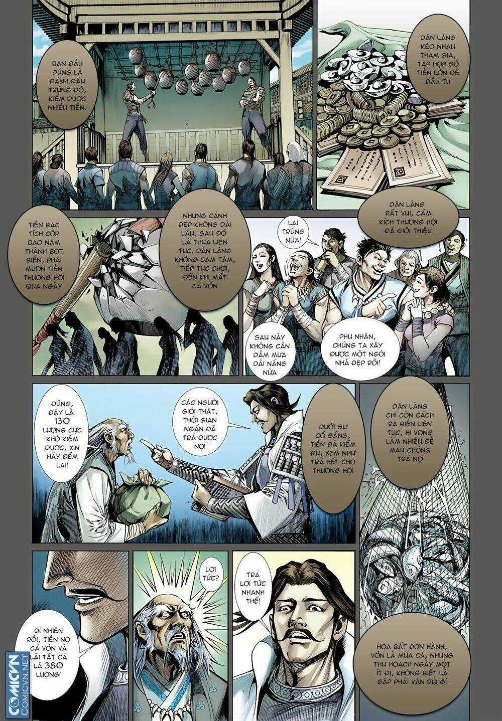 Sơn Hải Nghịch Chiến Chapter 17.2 trang 8