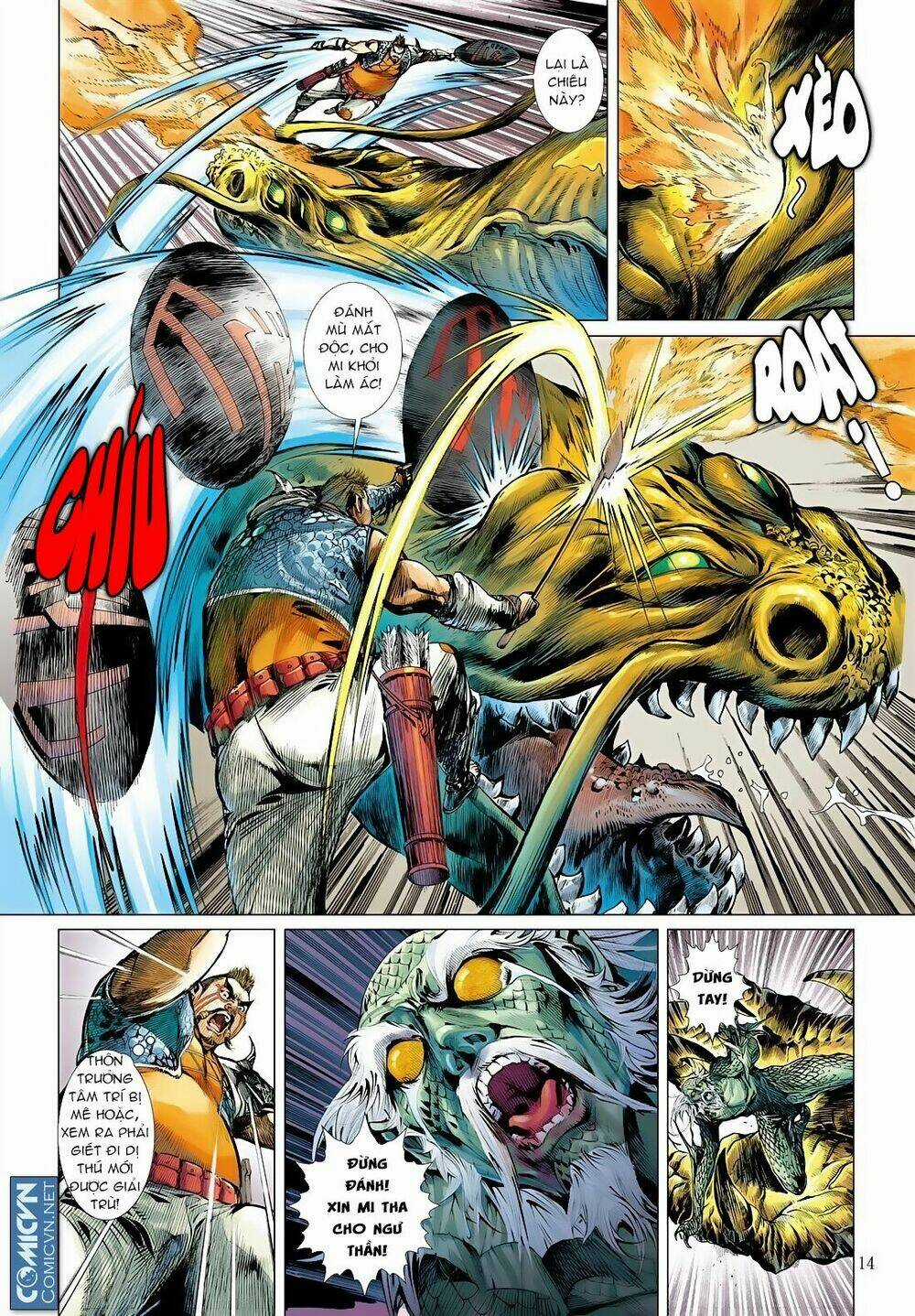 Sơn Hải Nghịch Chiến Chapter 17 trang 10