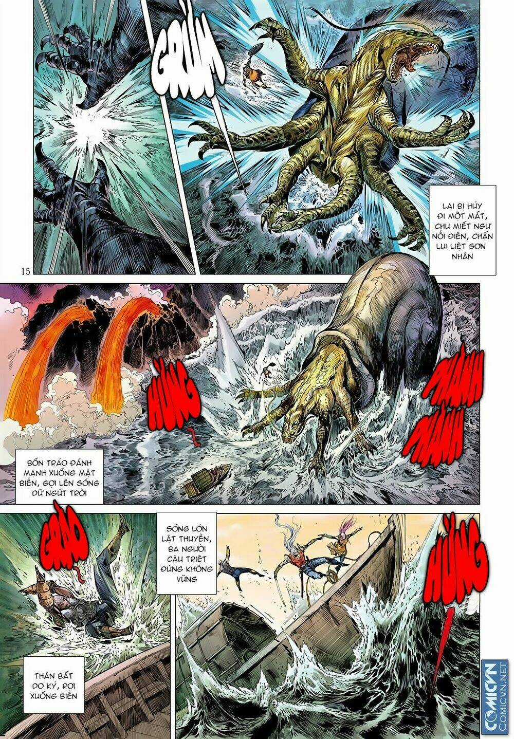 Sơn Hải Nghịch Chiến Chapter 17 trang 11